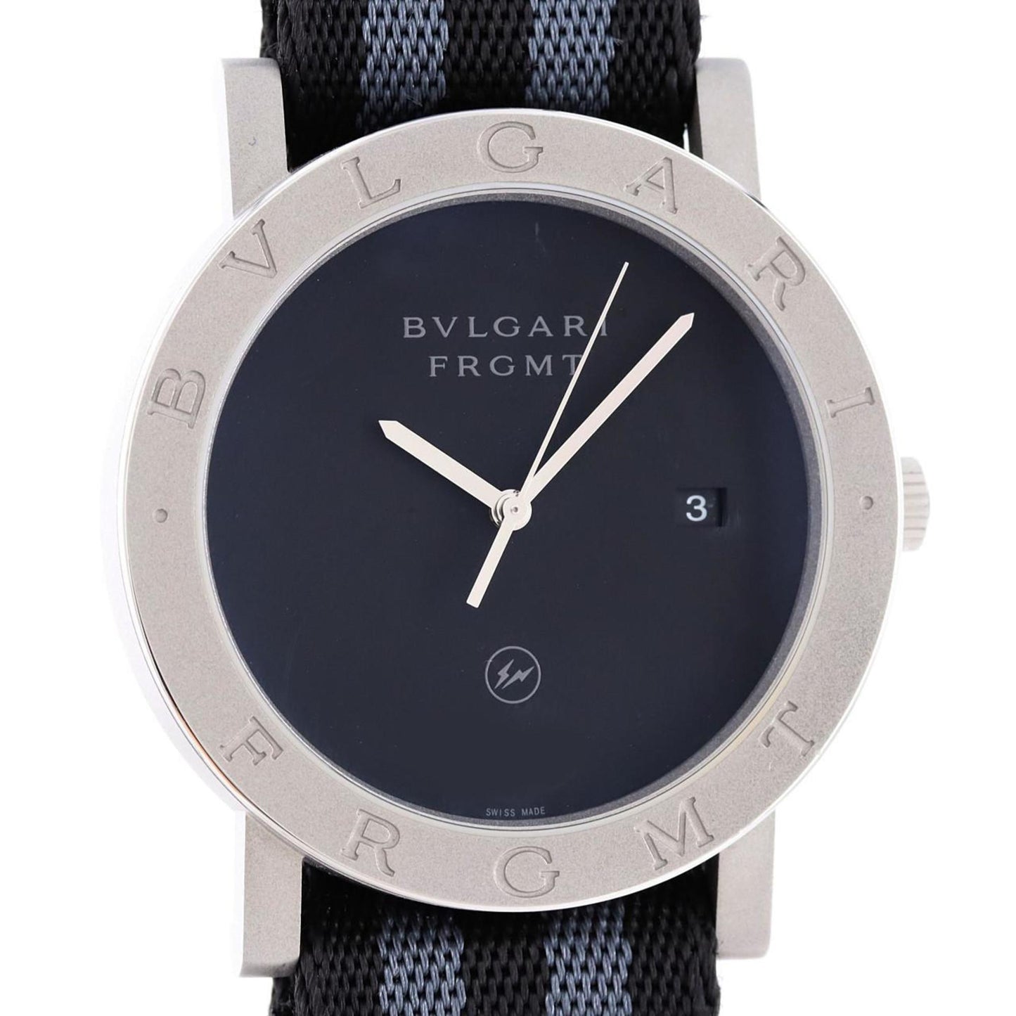 Bvlgari Japan Limited Bb41S 103443 Ss Wristwatch Automatic
