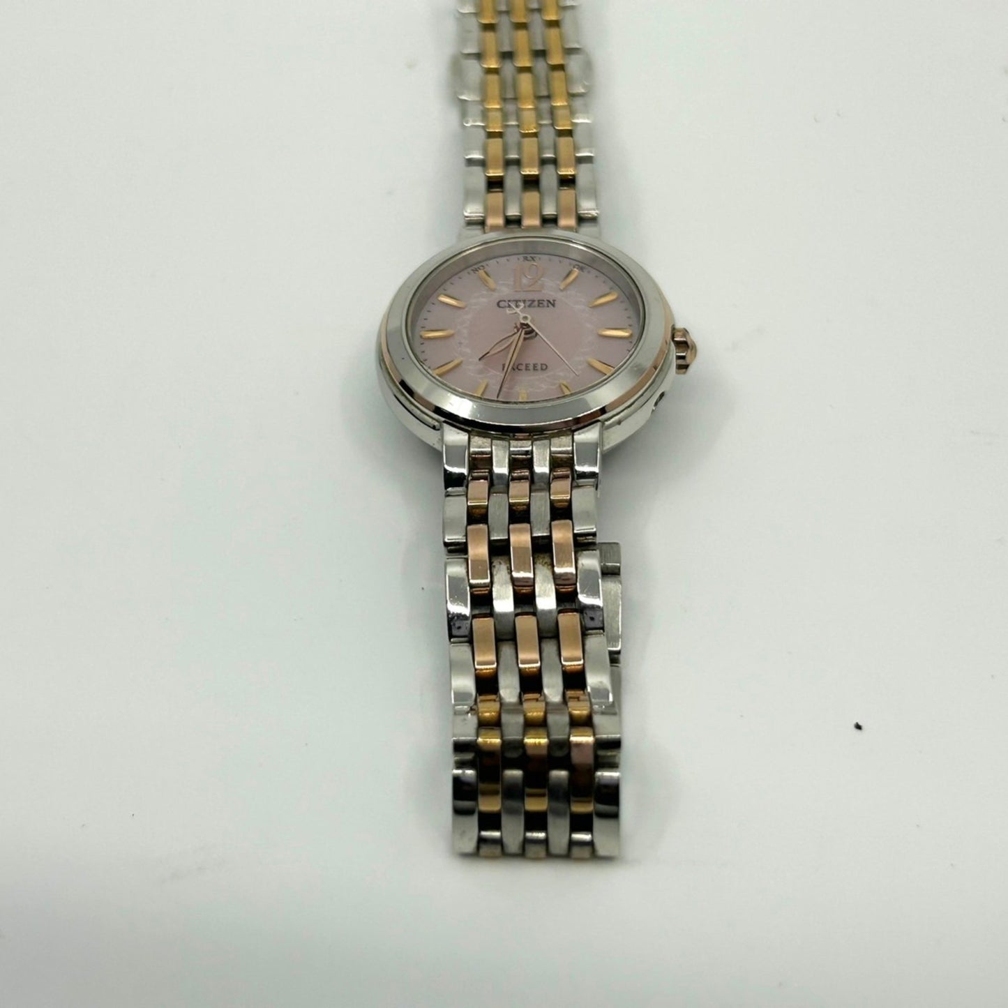Citizen Exceed Women'S Radio-Controlled Solar Eco-Drive Watch H11A-T010534