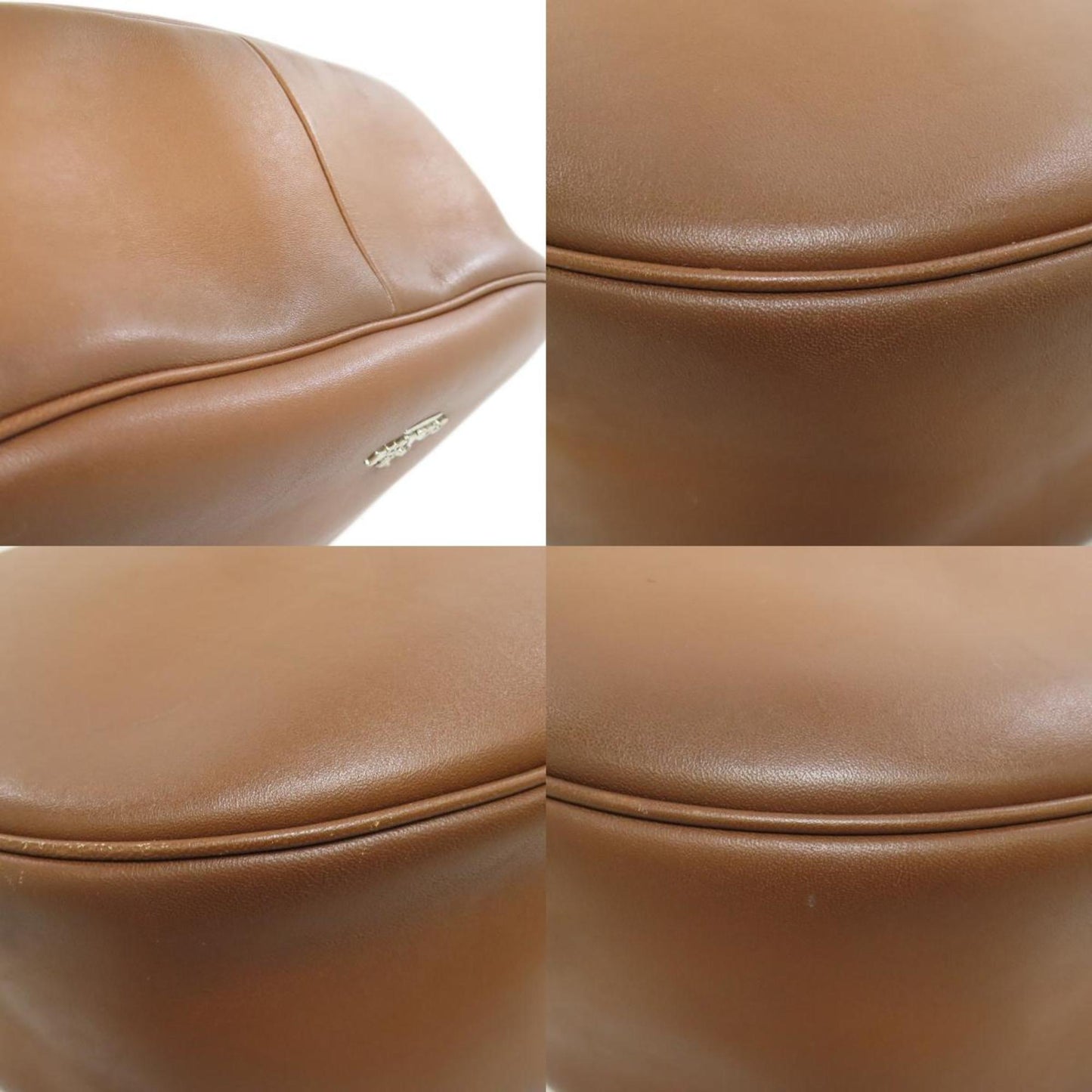Coach 37905 Leather Shoulder Bag