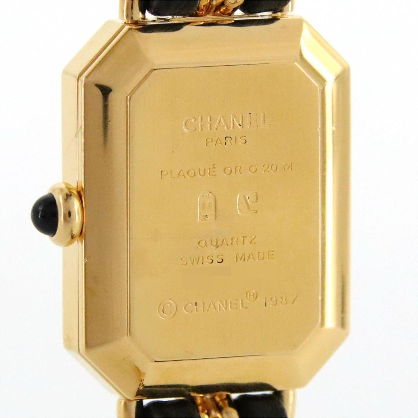 Chanel Premiere Gp M Size H0001 Watch Quartz