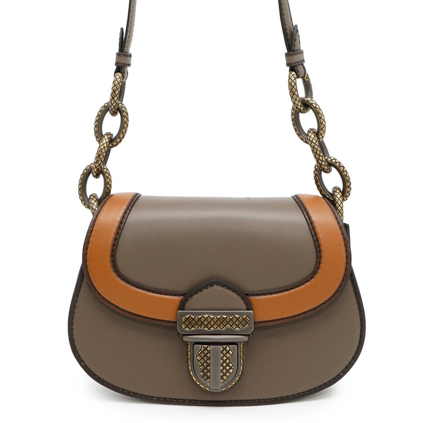 Bottega Veneta Umbria Leather Shoulder Bag