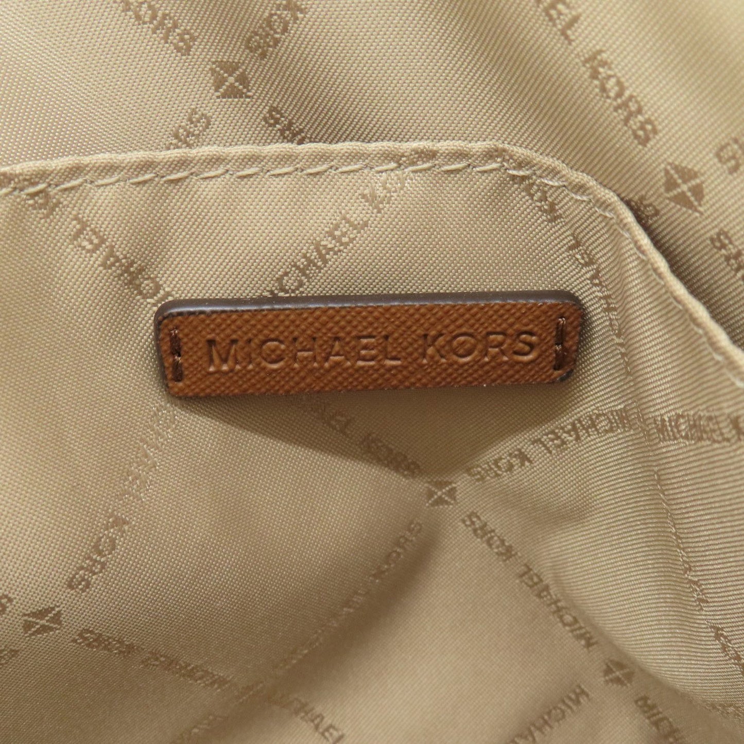 Michael Kors Mk Signature Shoulder Bag