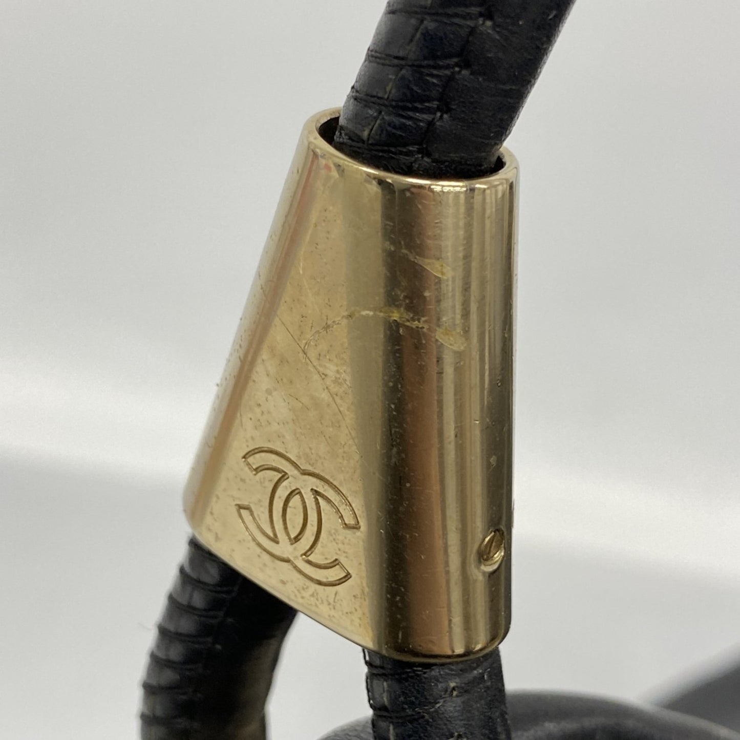 Chanel Camellia Tote Bag In Black Lambskin