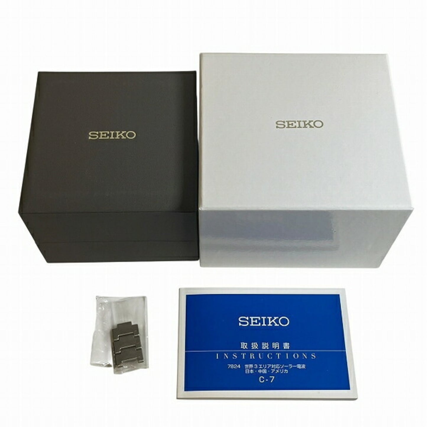 Seiko Brightz 7B24-0Bh0 Radio-Controlled Solar Watch