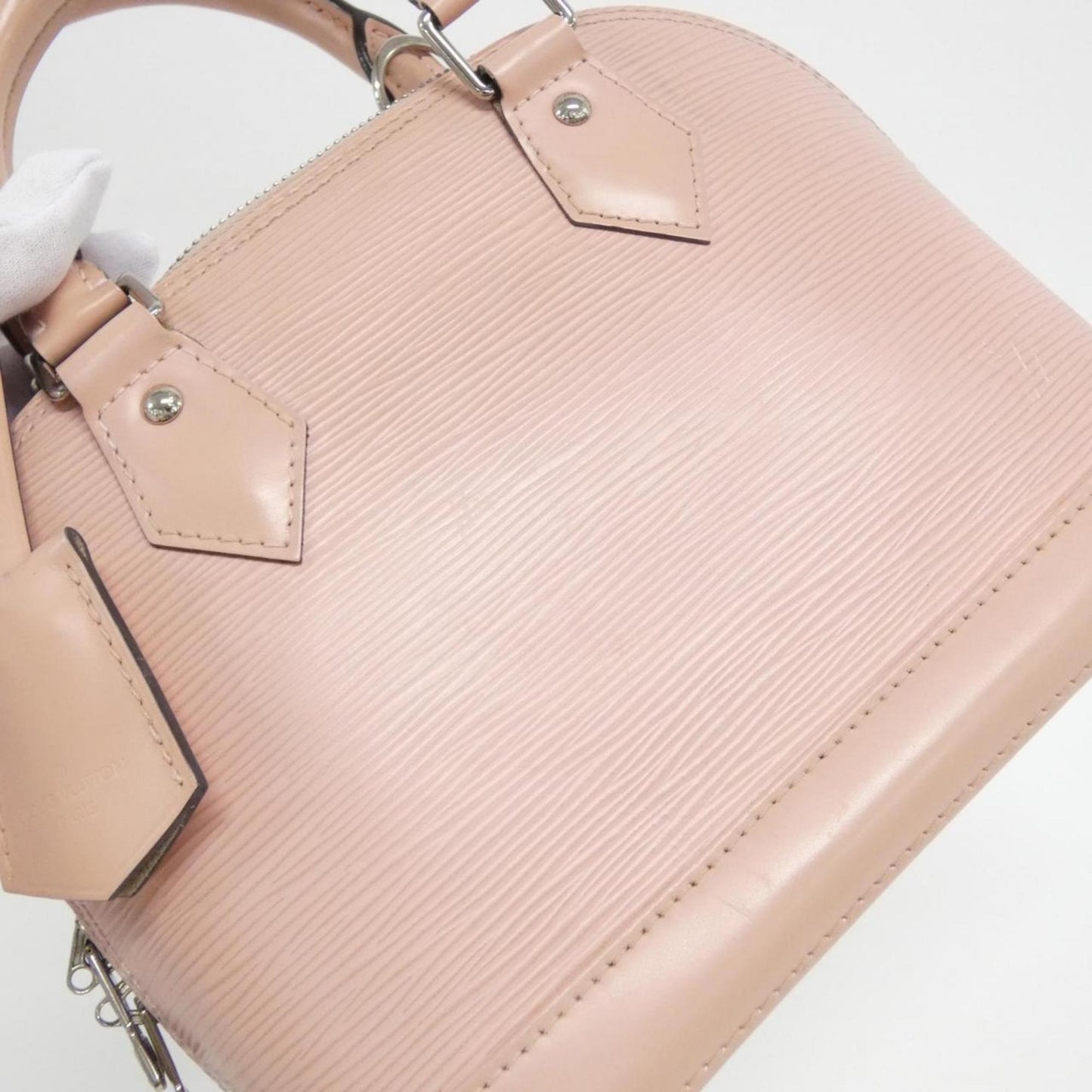 Louis Vuitton Epi Alma Bb M41327 Handbag
