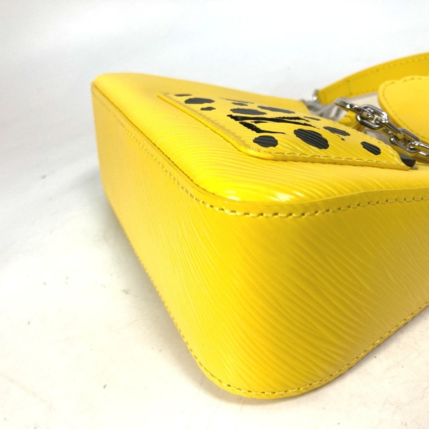 Louis Vuitton M21702 Yayoi Kusama Collaboration Lvxyk Malellini Shoulder Bag Handbag Epi Leather