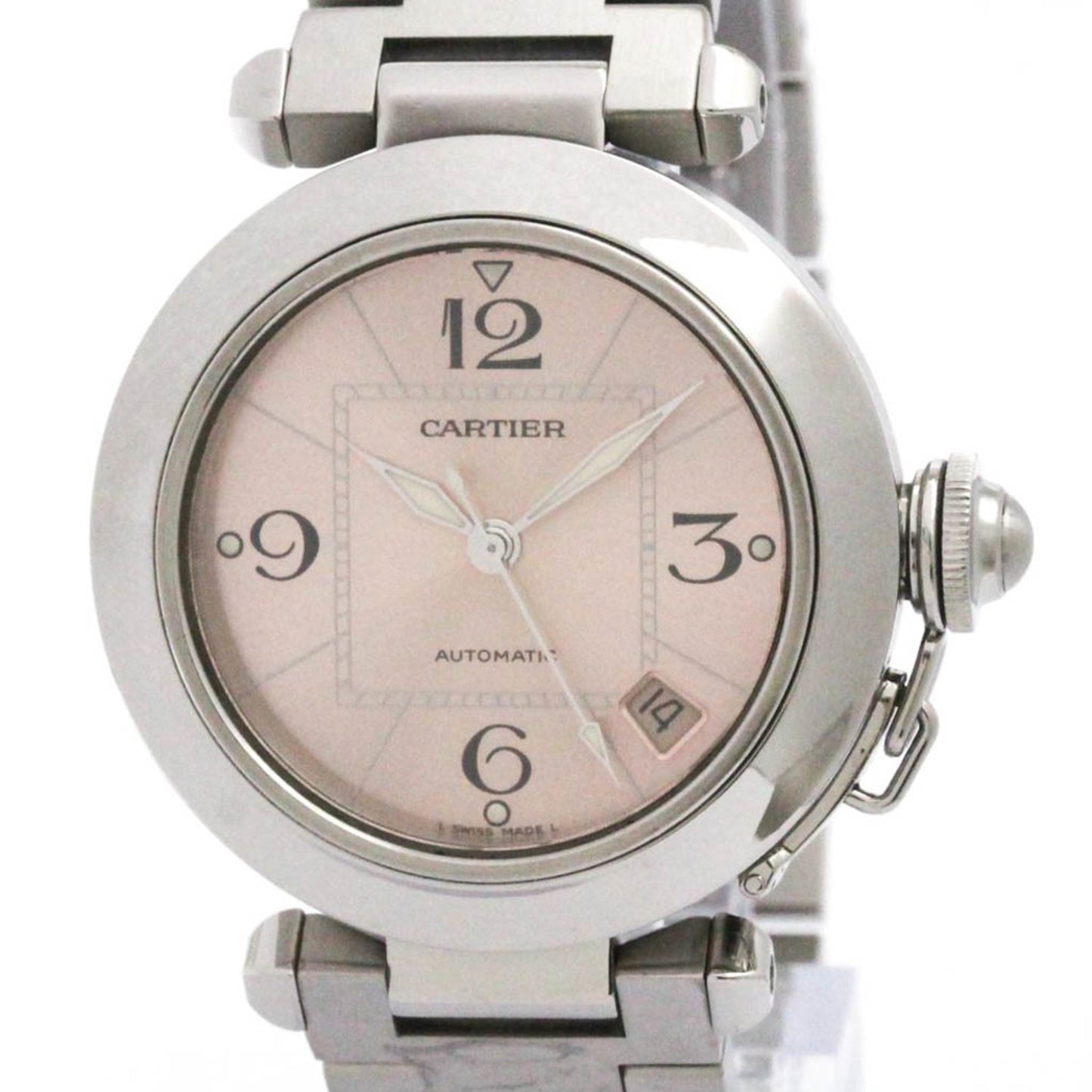 Cartier Pasha C Steel Automatic