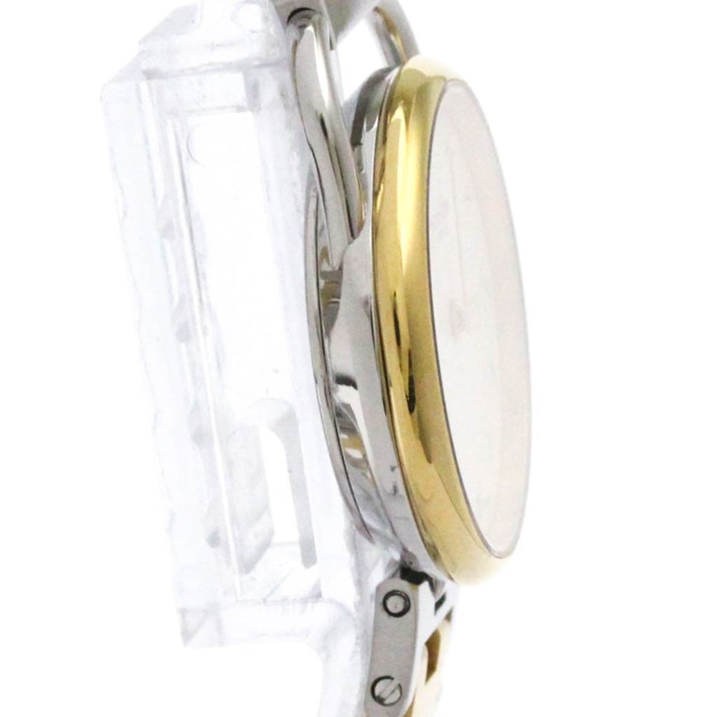 Hermes Arceau Quartz Gold Plated Steel Quartz