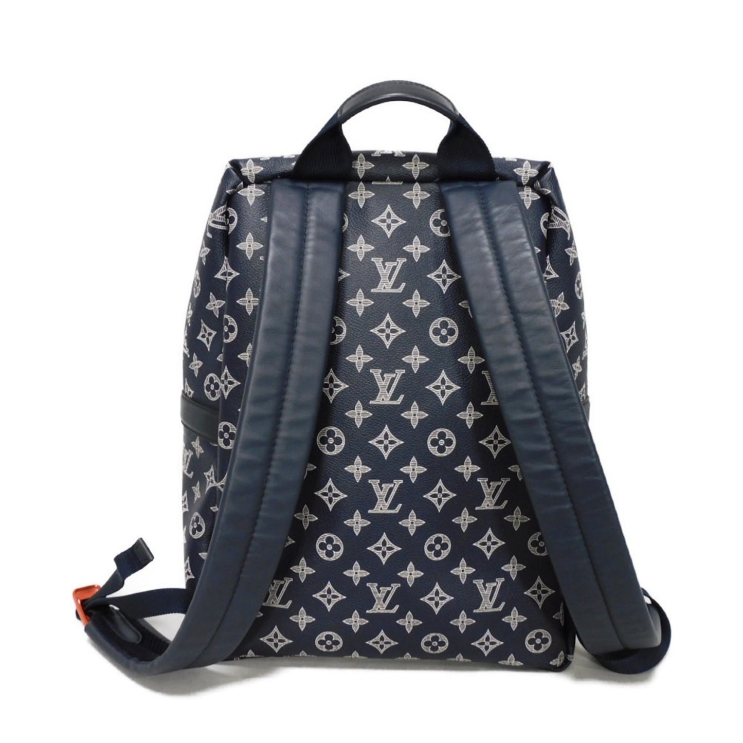 Louis Vuitton Louis Vuitton Backpack Apollo Lv Flower Navy Pink Monogram Ink Upside Down M43676