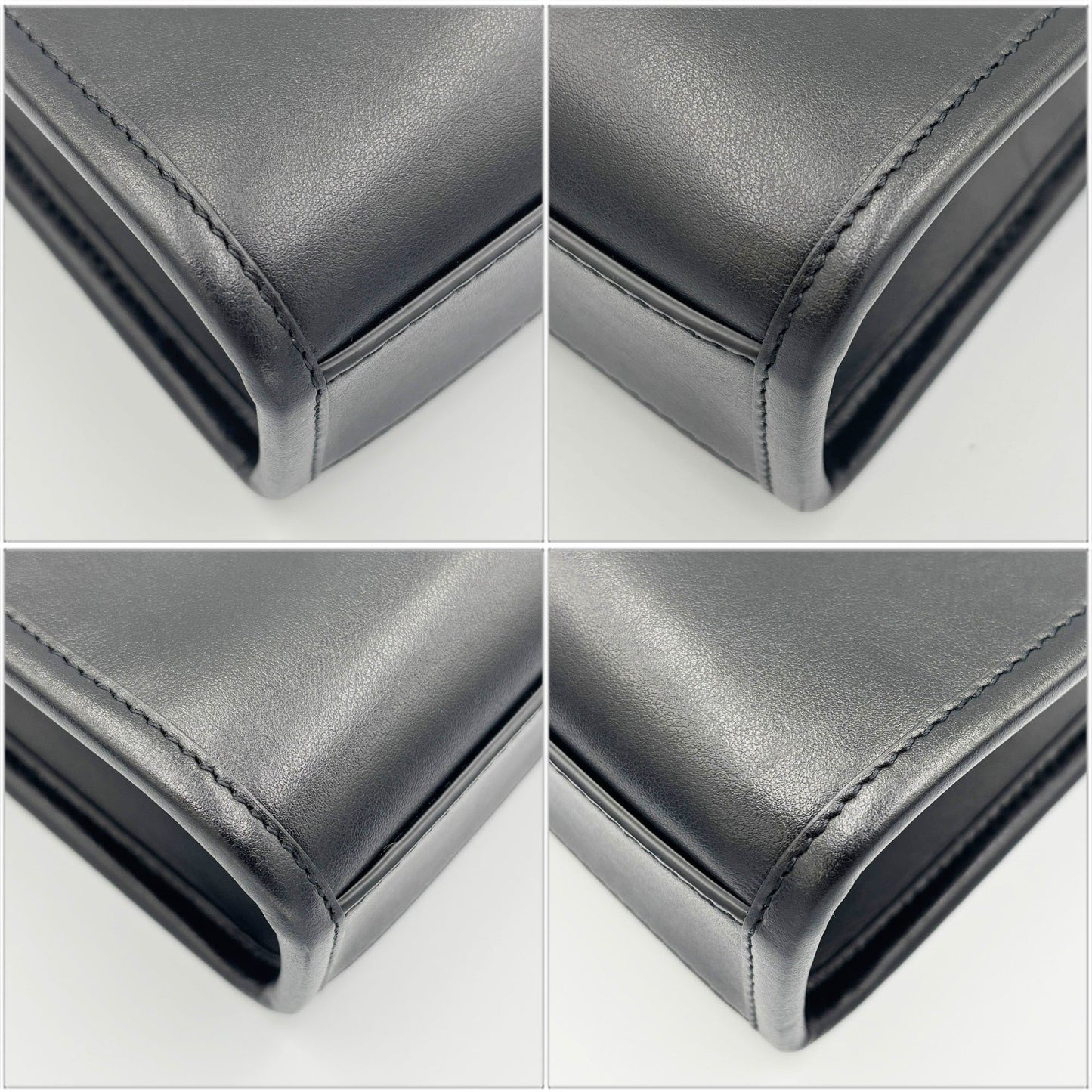 Jimmy Choo Mini N S Tote Tote Bag Black Leather