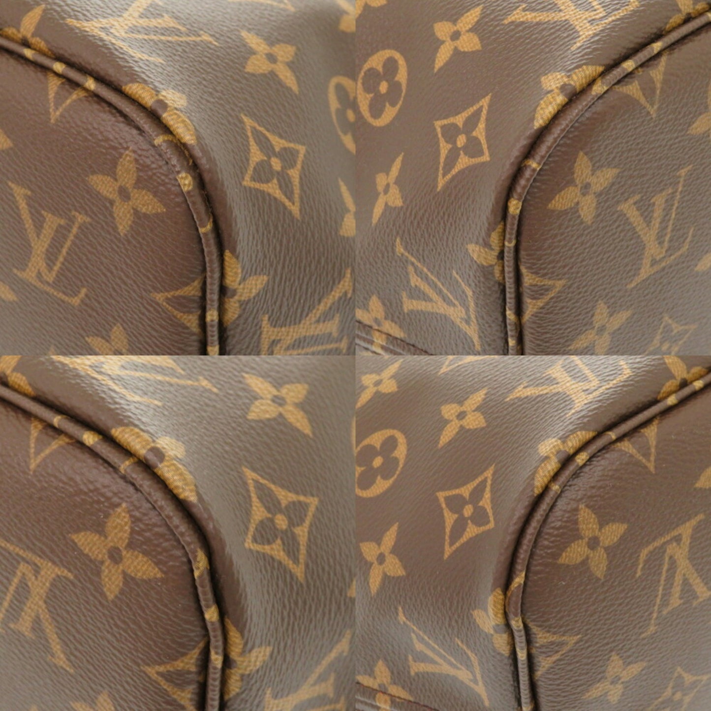 Unused Louis Vuitton Current Product Neverfull Mm Monogram Cerise Ic Tag M46987 Tote Bag Lv 1093