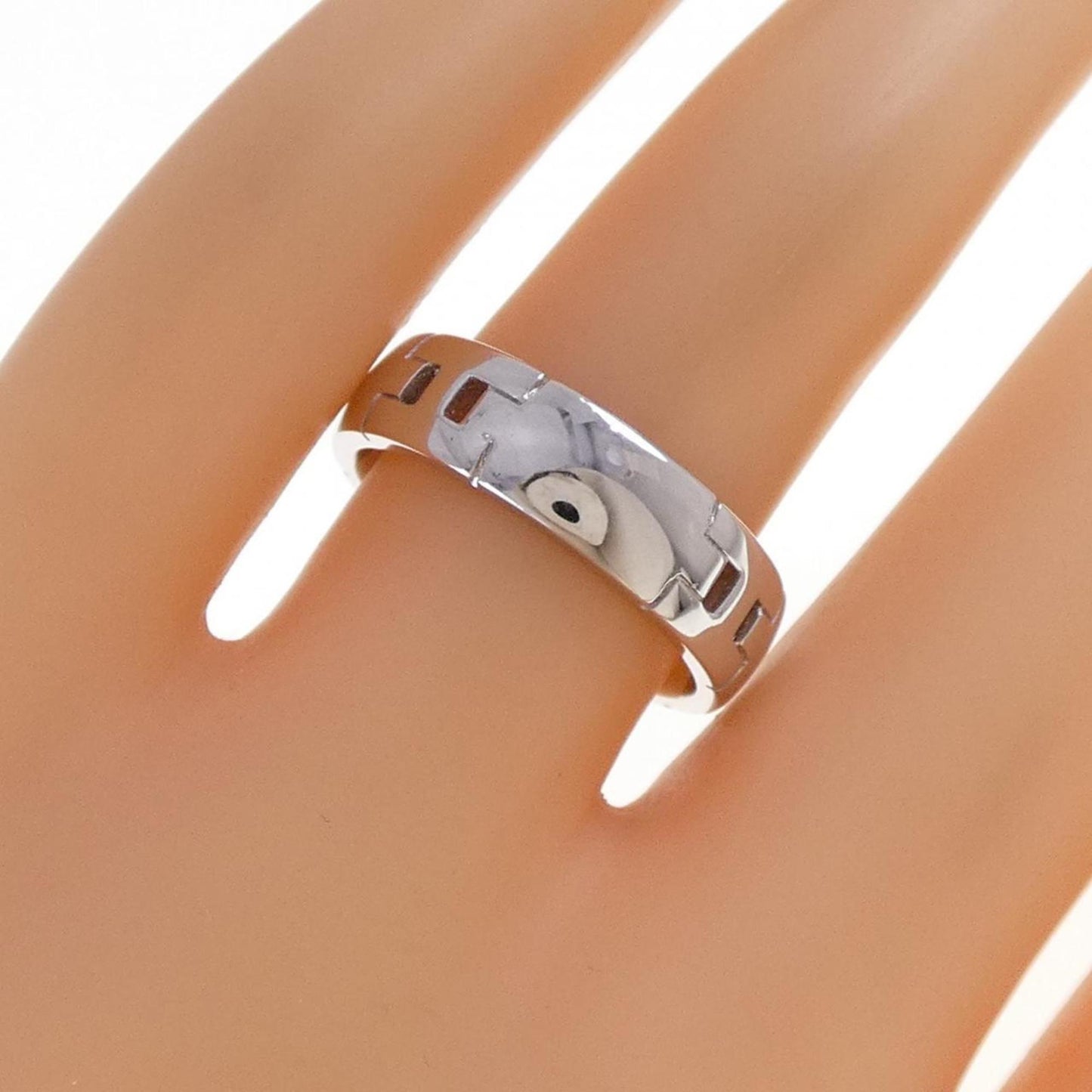 Hermes Herms Hercules Petite Model Ring