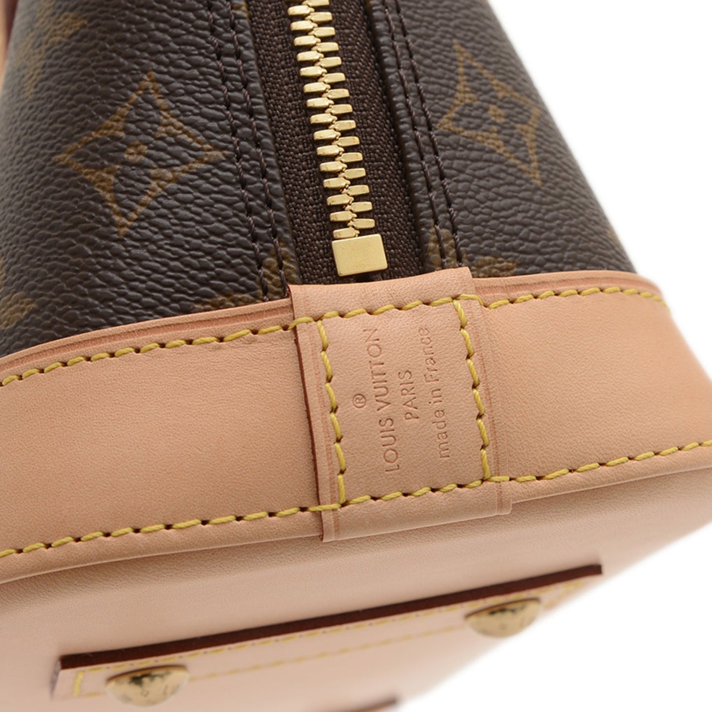 Louis Vuitton Monogram Alma Bb Shoulder Bag 2Way M46990