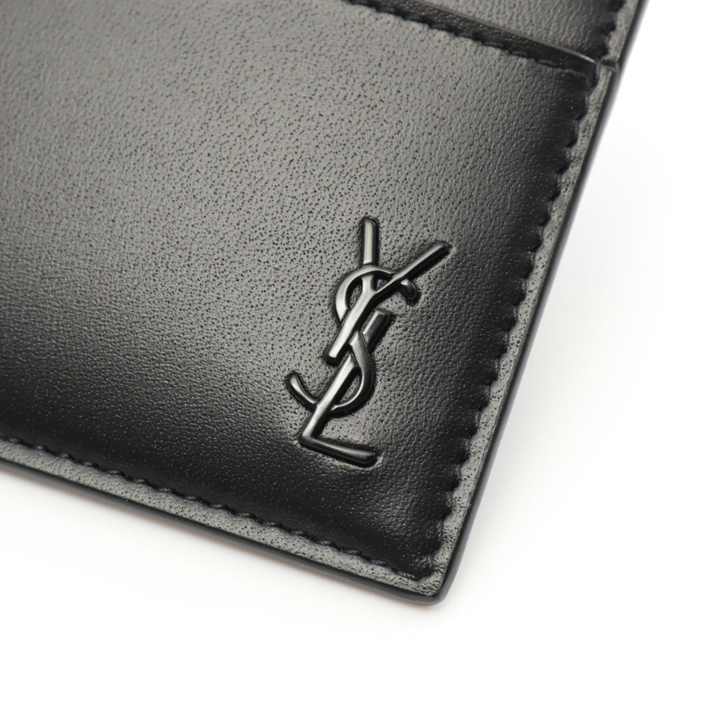 Saint Laurent Tiny Cassandra Business Card