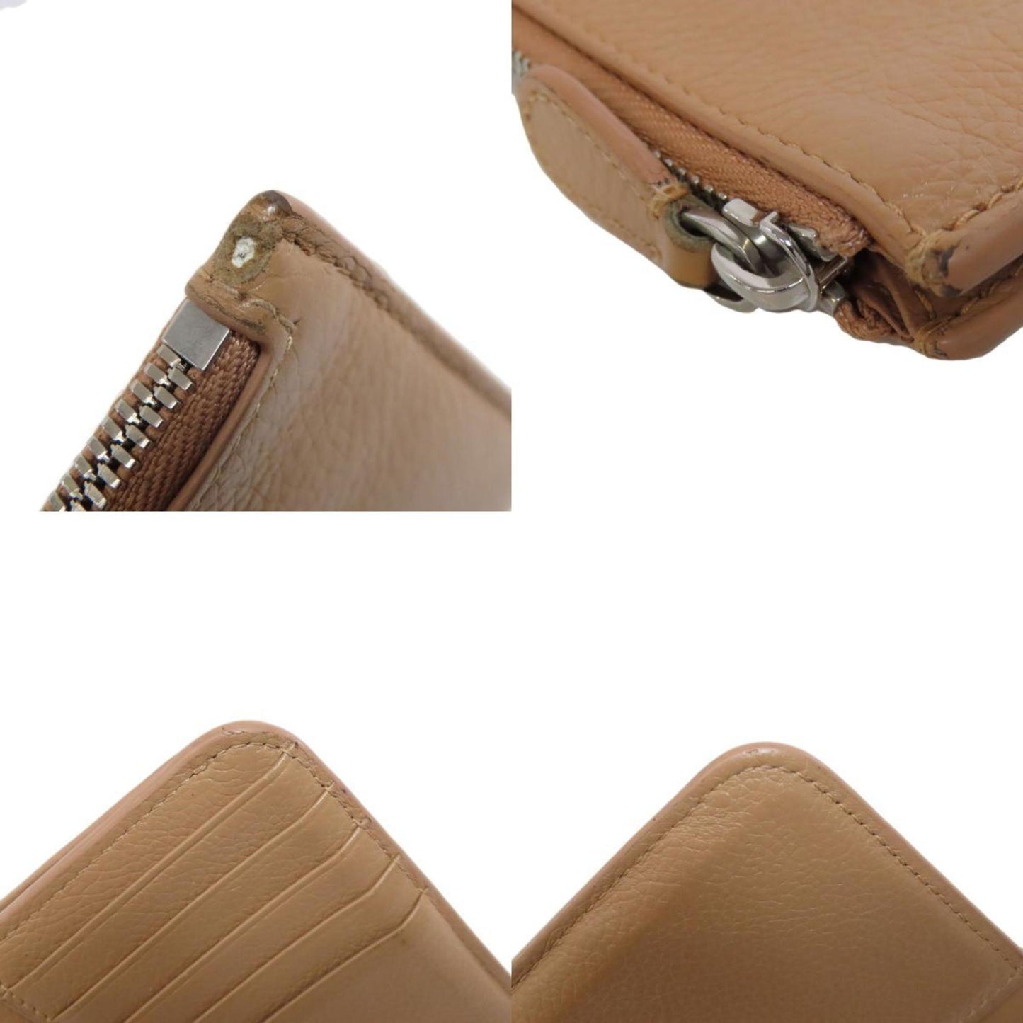Balenciaga 637130 Wallet/Coin Case Leather