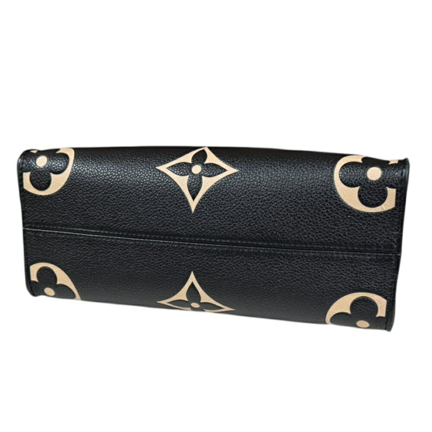 Louis Vuitton On The Go Pm Two-Tone Monogram Empreinte Shoulder Bag