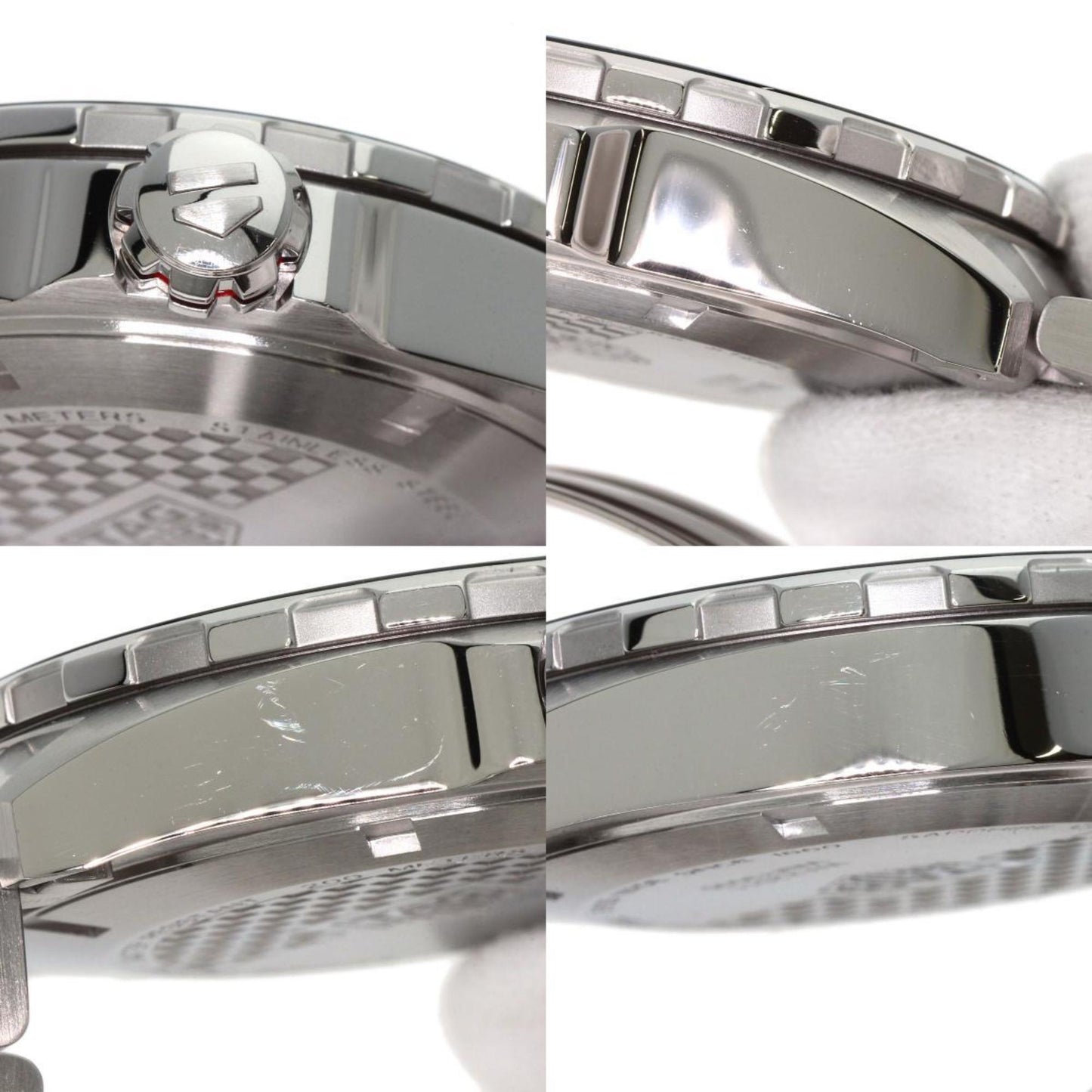 Tag Heuer Wa2011.Ba0842 Formula 1 Calibre 5 Date Watch Stainless Steel Ss