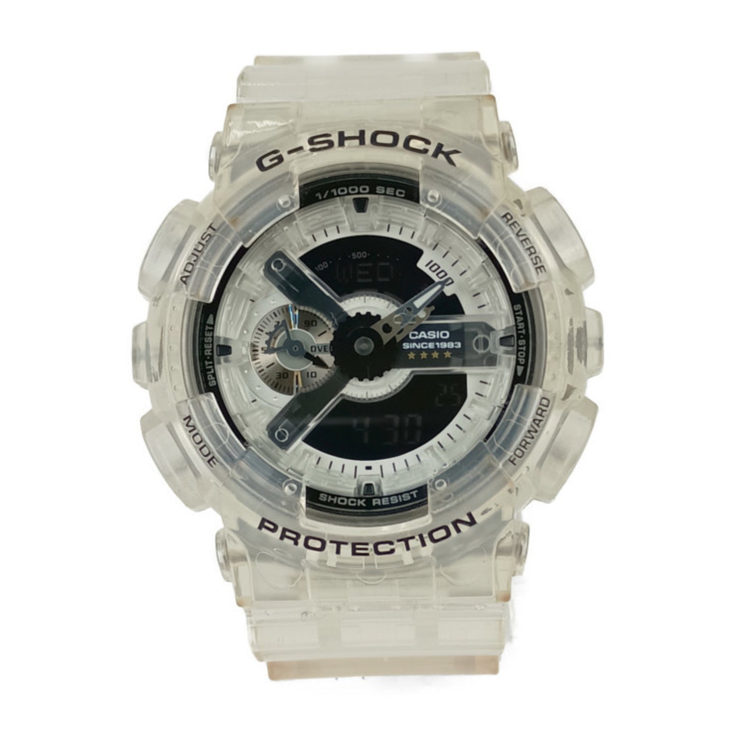 Casio Casio Watch G-Shock 40Th Clear Remix G-Shock Anniversary Ga-114Rx-7Ajr Resin Stainless Steel