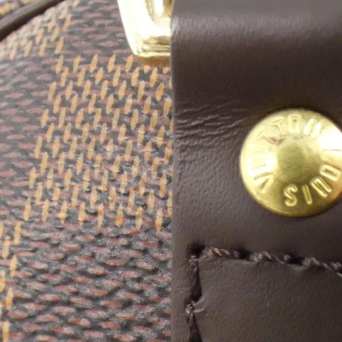 Louis Vuitton Damier Speedy Bandouliere 25Cm N41368 Boston Bag