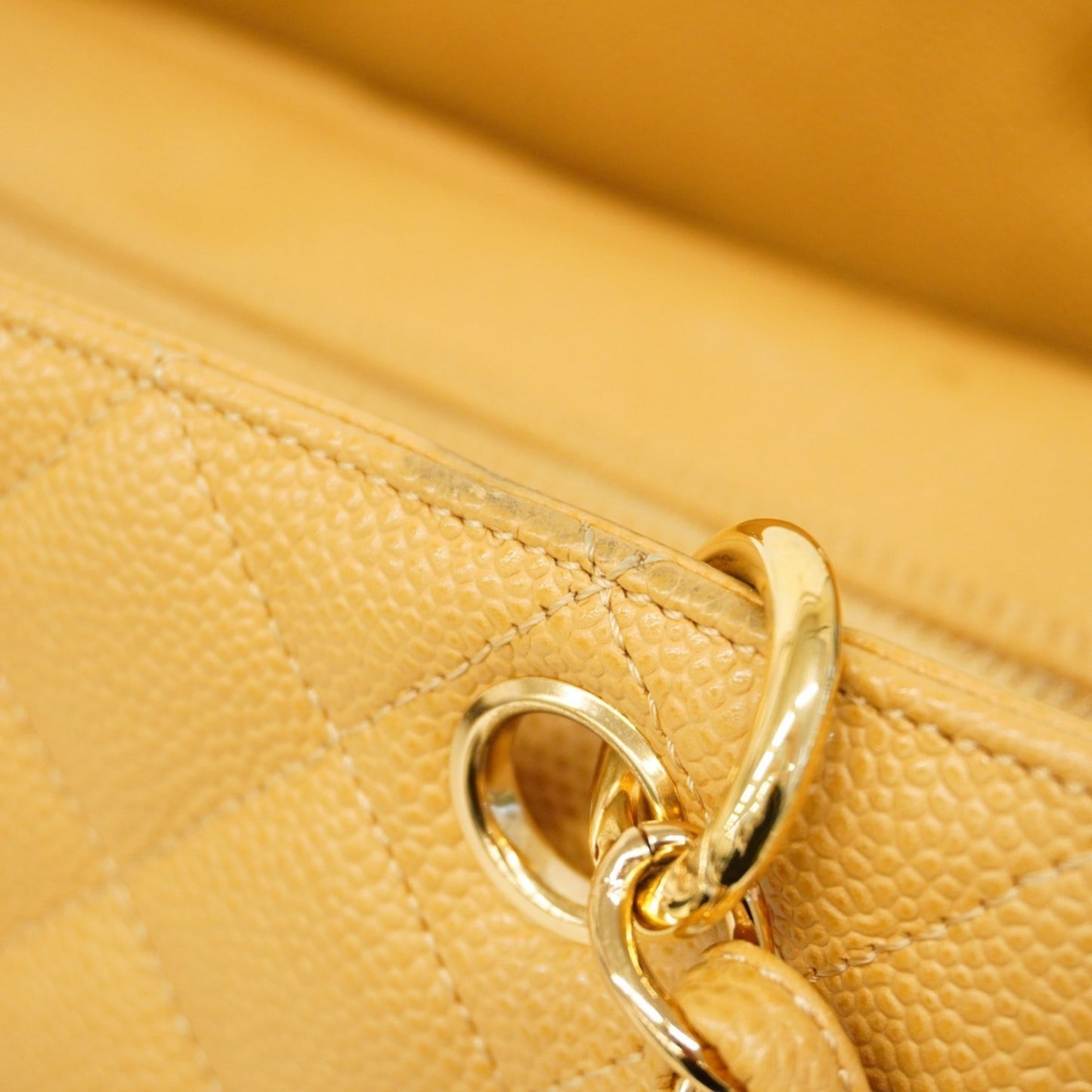 Chanel Matelasse Shoulder Bag With Chain Bag