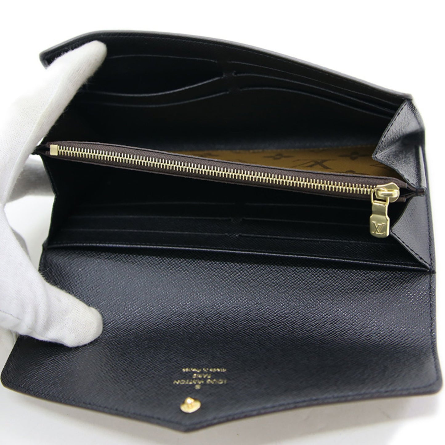 Louis Vuitton Monogram Giant Portefeuille Sarah Long Wallet M80726