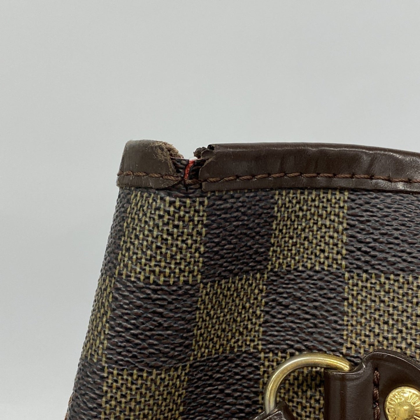Louis Vuitton Damier Neverfull Mm Tote Bag N51105 Ebene