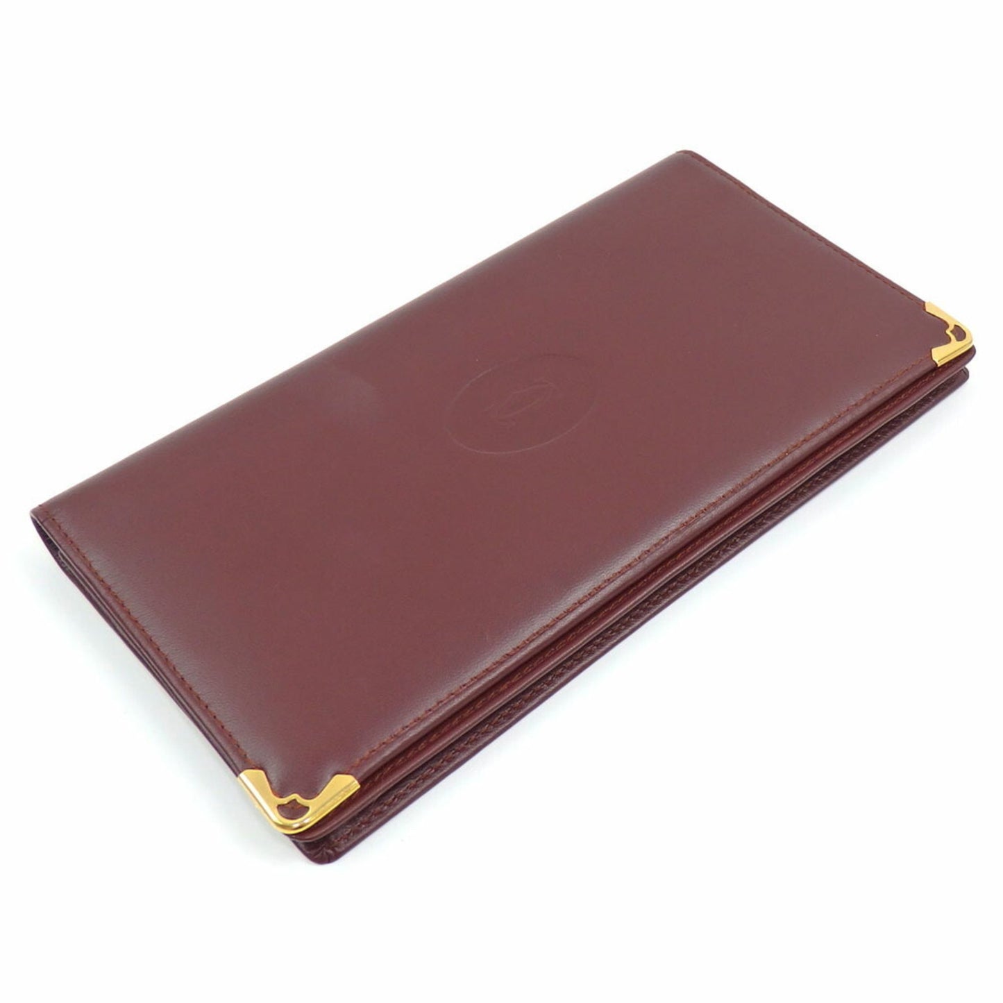 Cartier Bi-Fold Long Wallet Must Line
