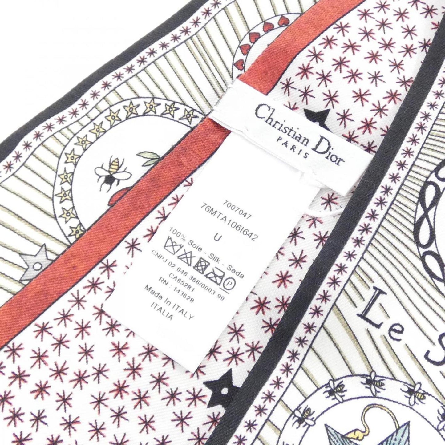 Christian Dior Le Soleol 76Mta106I642 Scarf