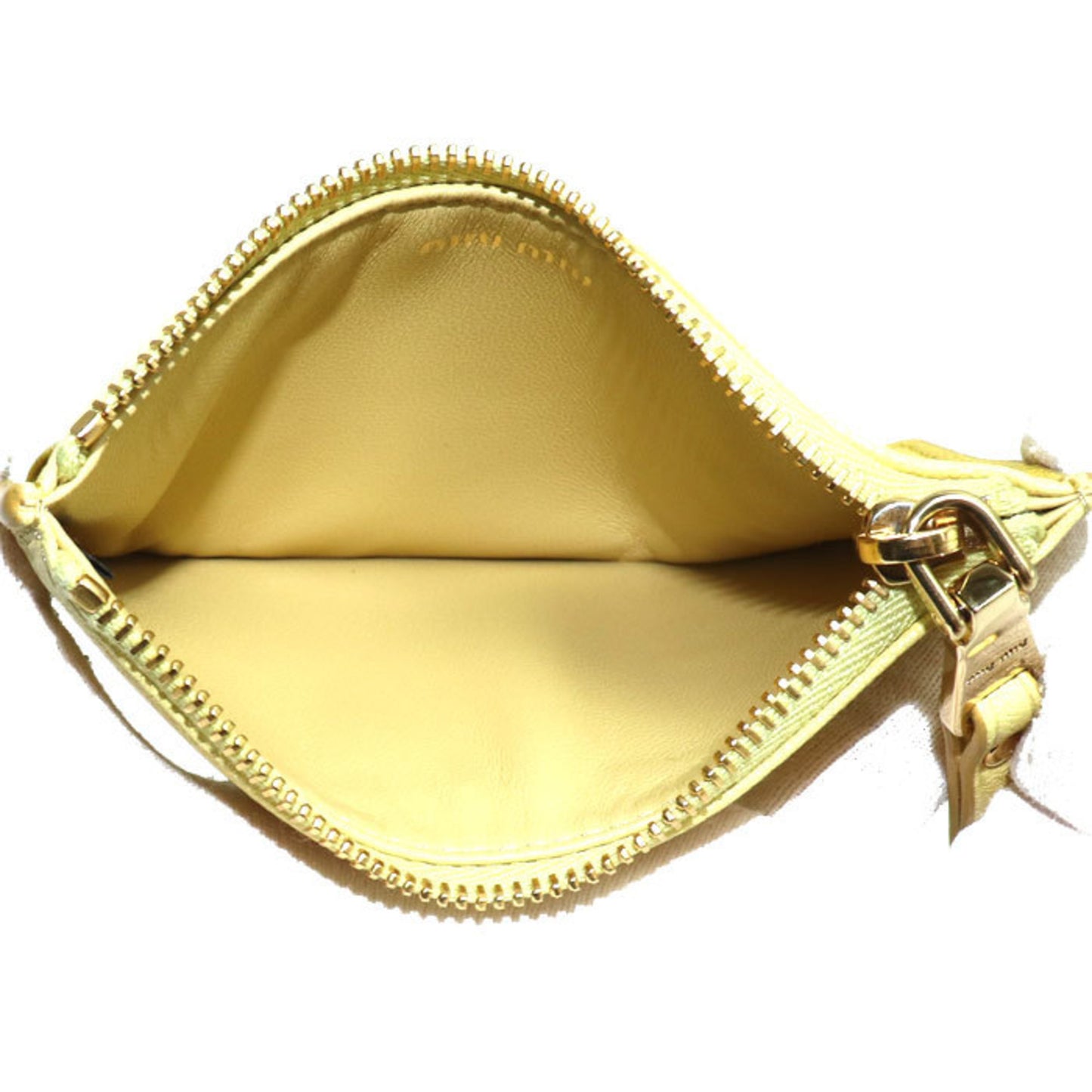 Miu Miu Miu Madras Fragment Case/Coin Case