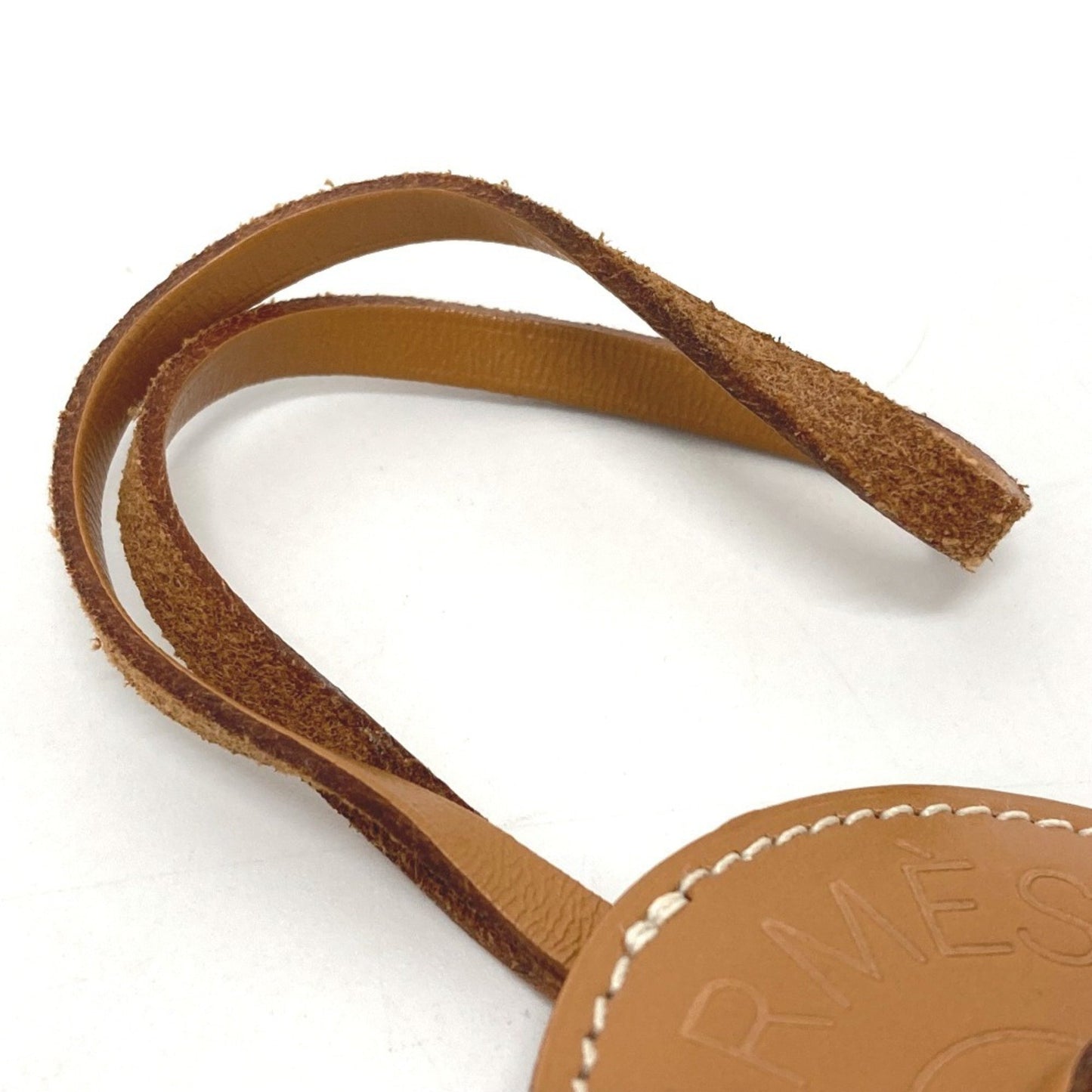 Hermes Paddock Flotte Bag Keychain Charm Anjou Milo