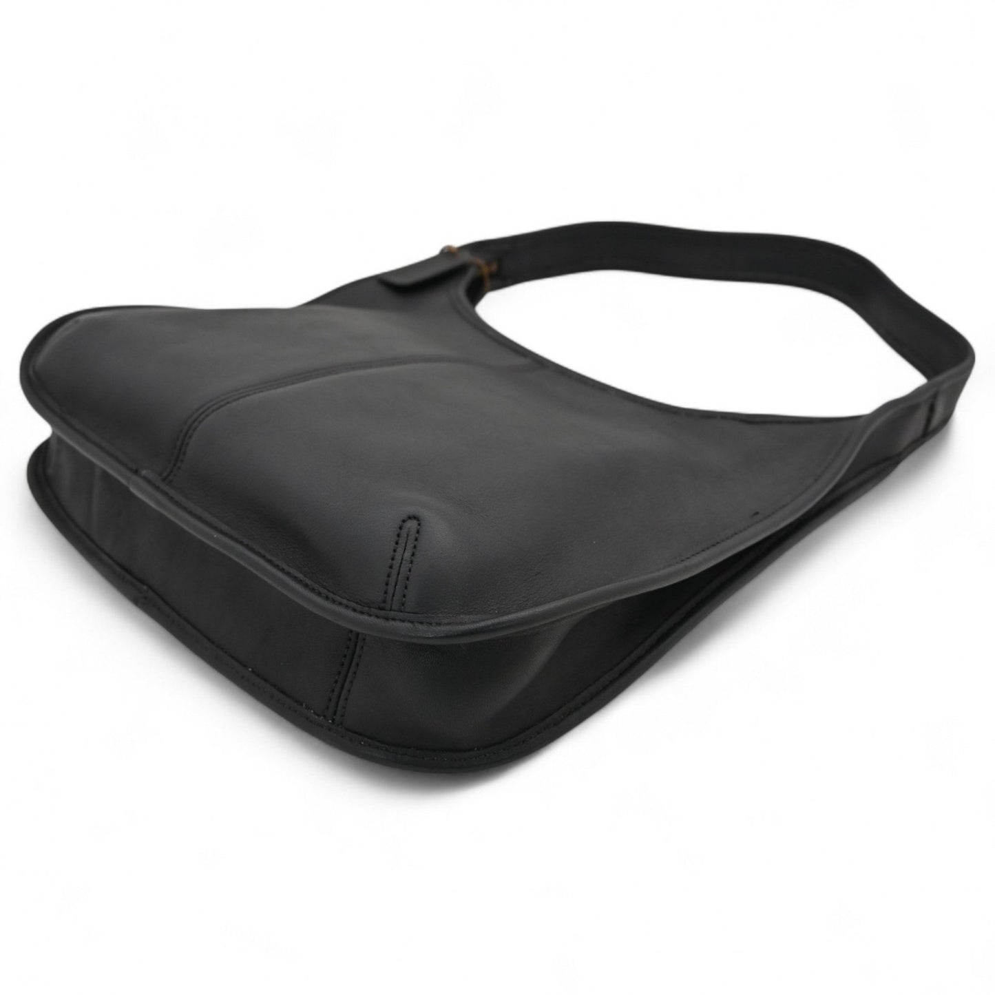 Coach One-Handle Shoulder Bag In Black