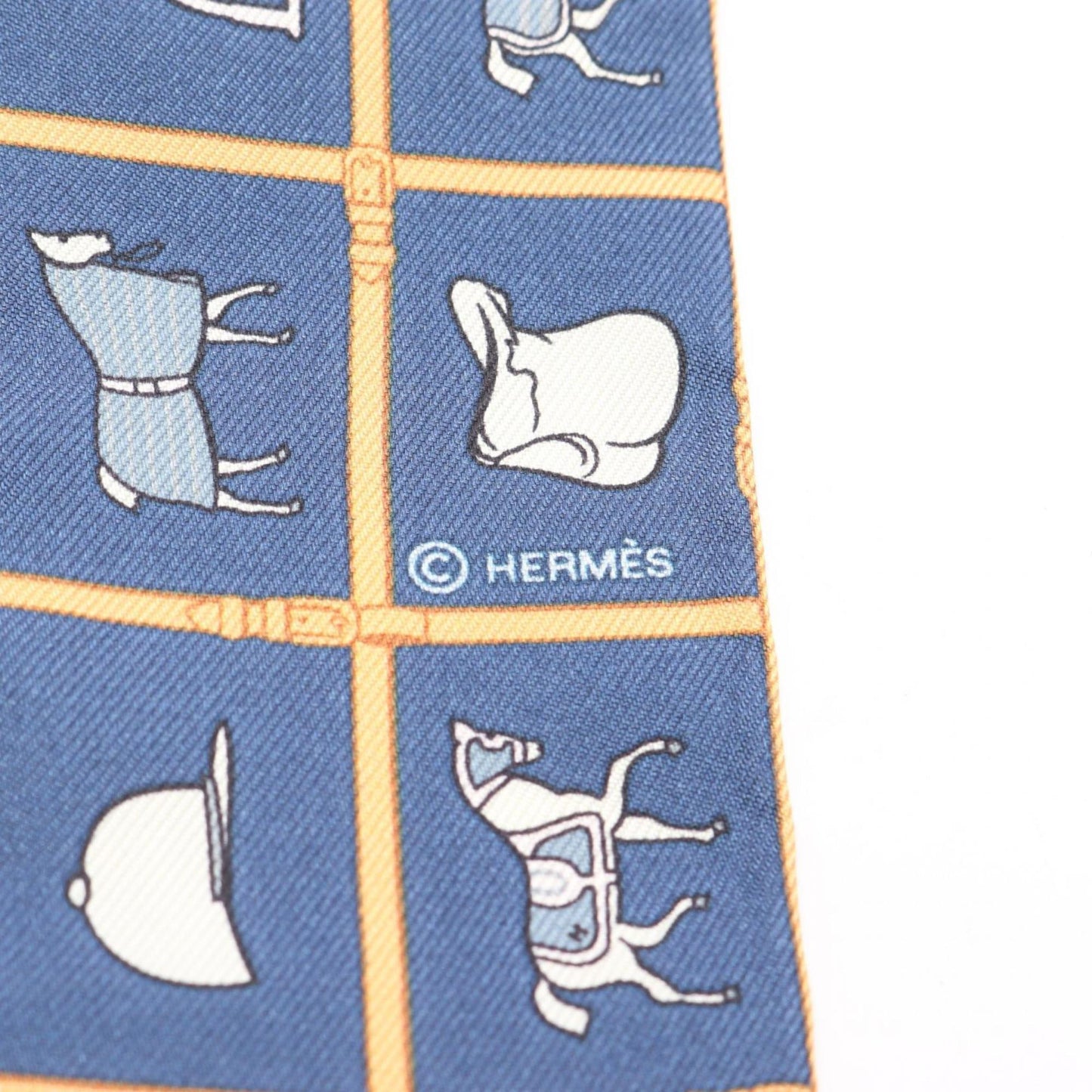 Hermes Herms Twilly Silk Scarf For Women