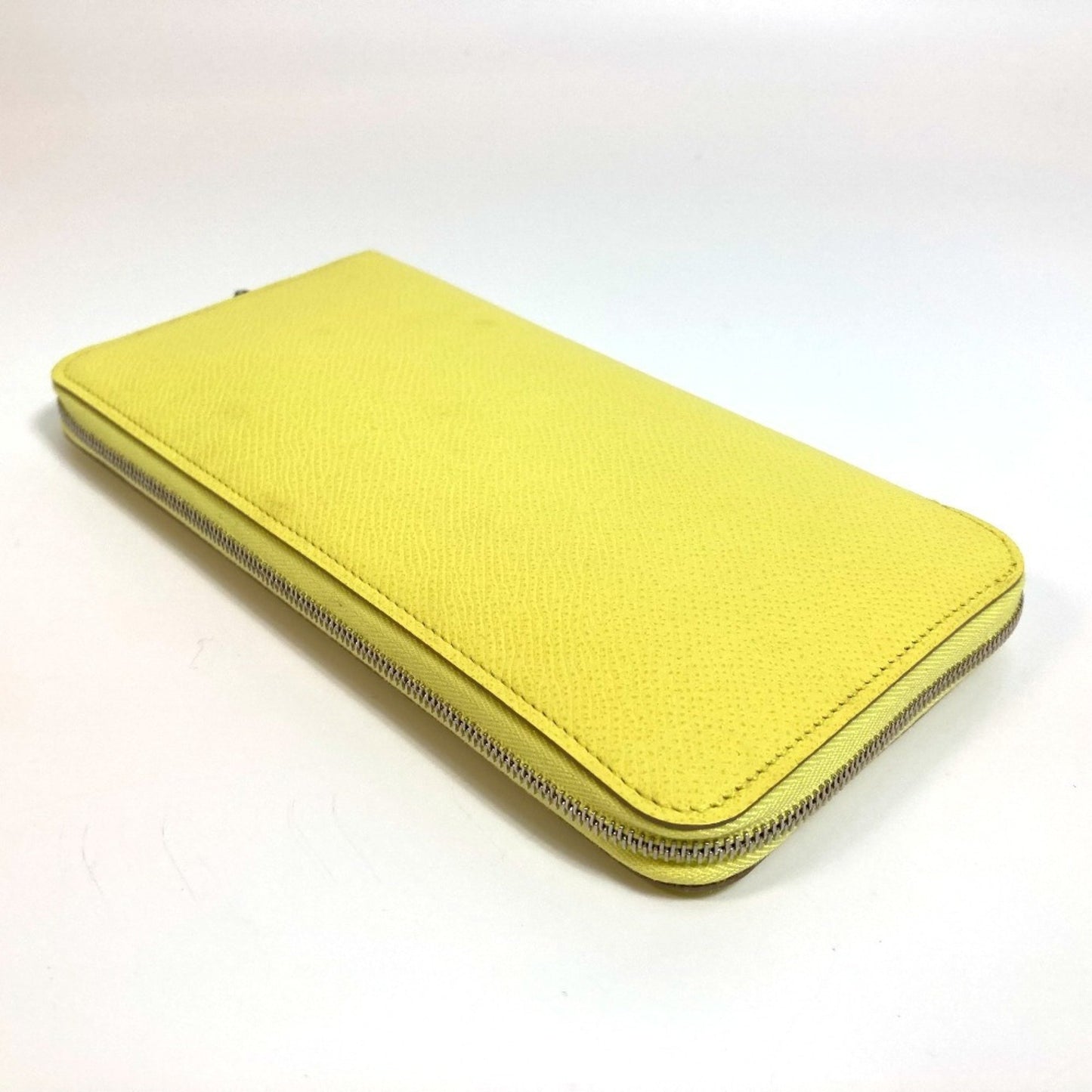 Hermes Silk-In Azap Long Round Zipper Wallet