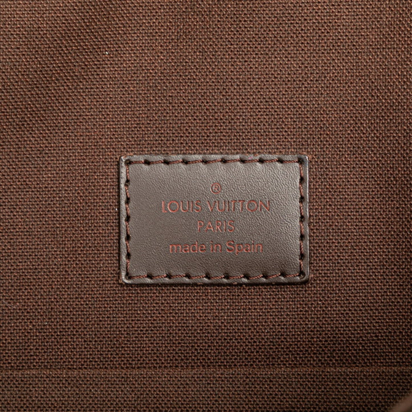 Louis Vuitton Damier Brooklyn Mm Crossbody Shoulder Bag N51211 Brown Leather