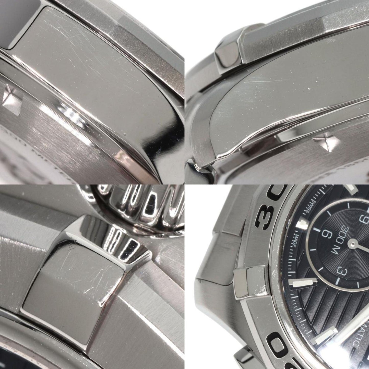 Tag Heuer Aquaracer Watch Stainless Steel Ss