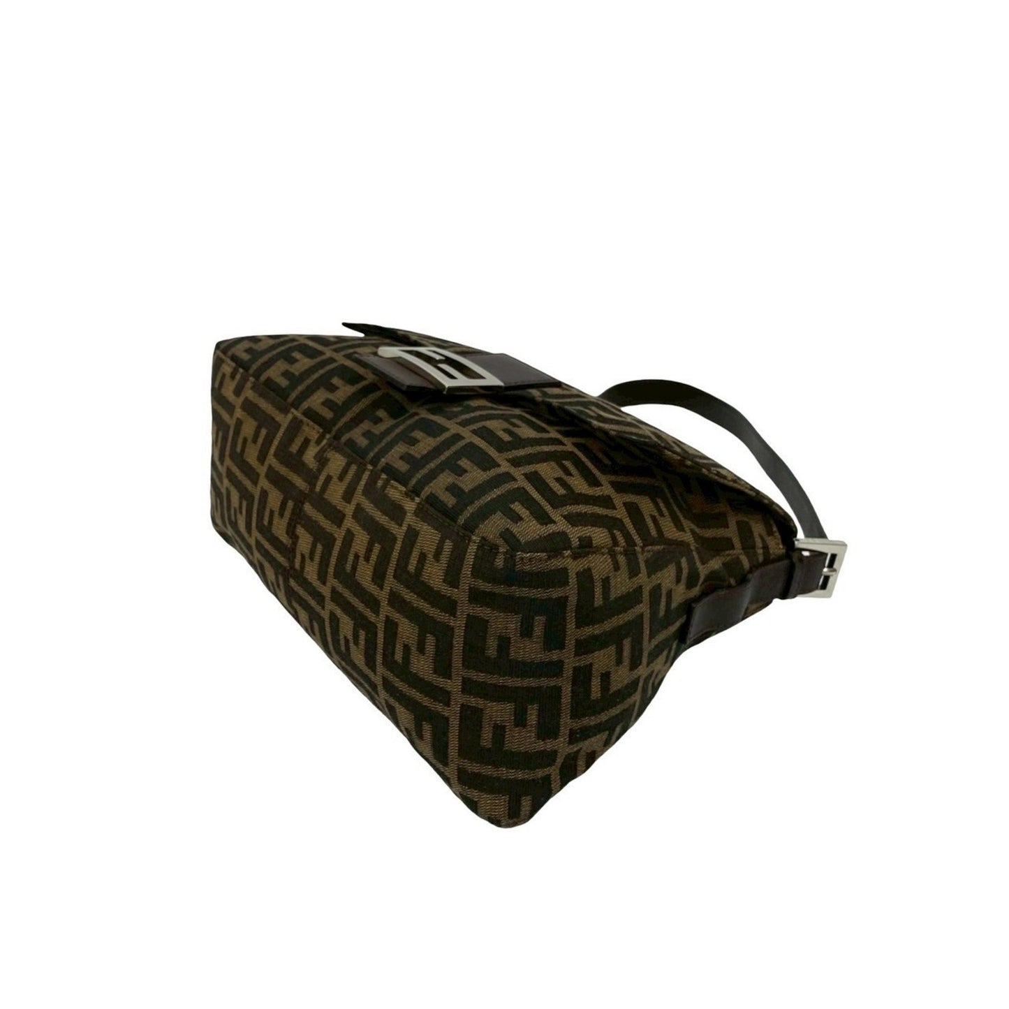 Fendi Mamma Bucket Ff Logo Hardware Canvas
