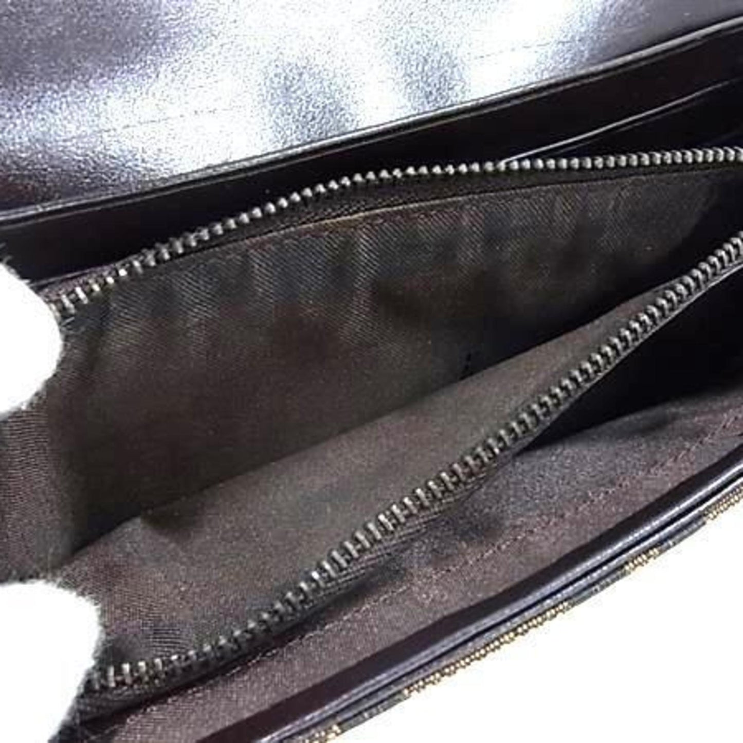 Fendi Zucca Wallet 8M0021 Brown Canvas