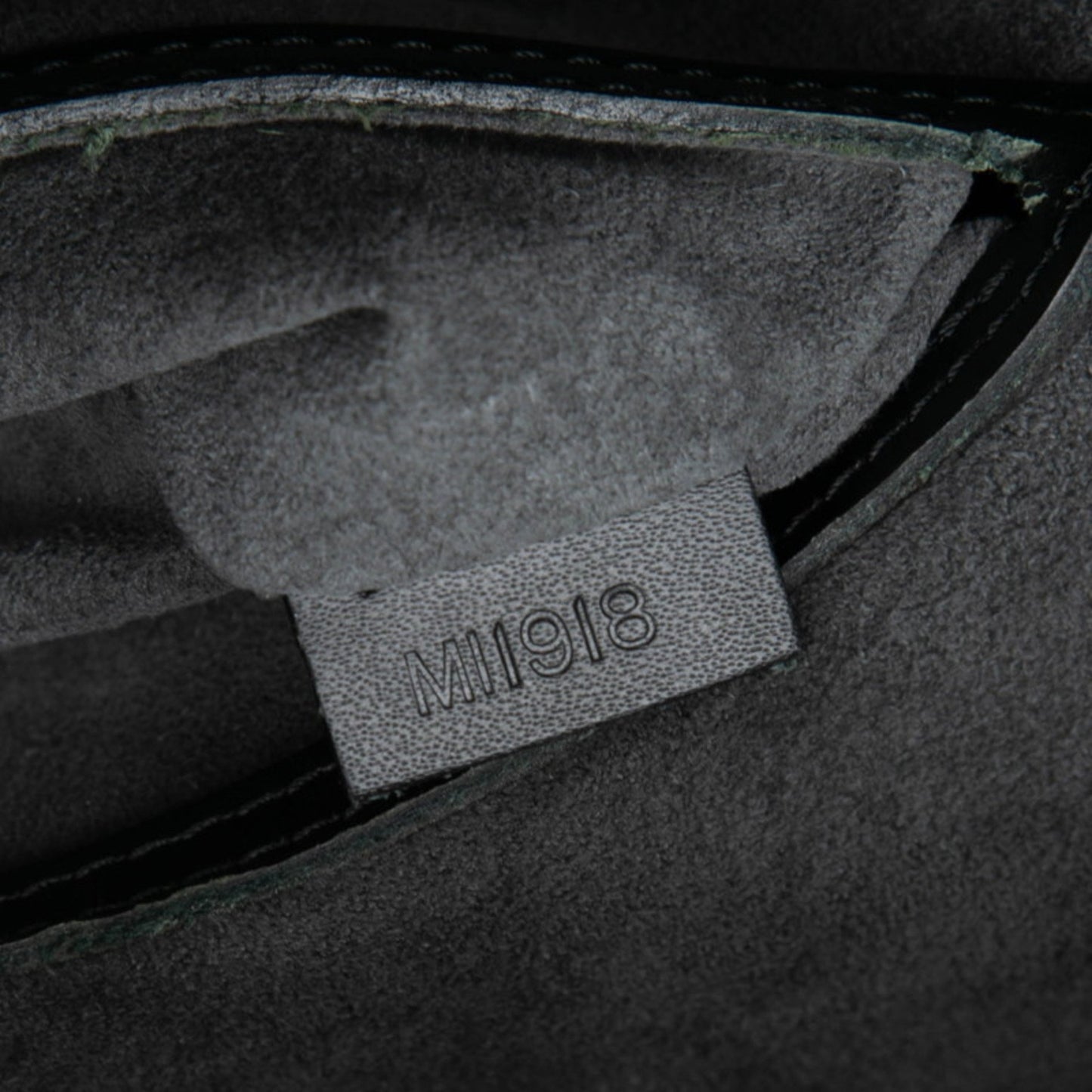 Louis Vuitton Epi Alma Pm Handbag M40302 Noir Black Leather