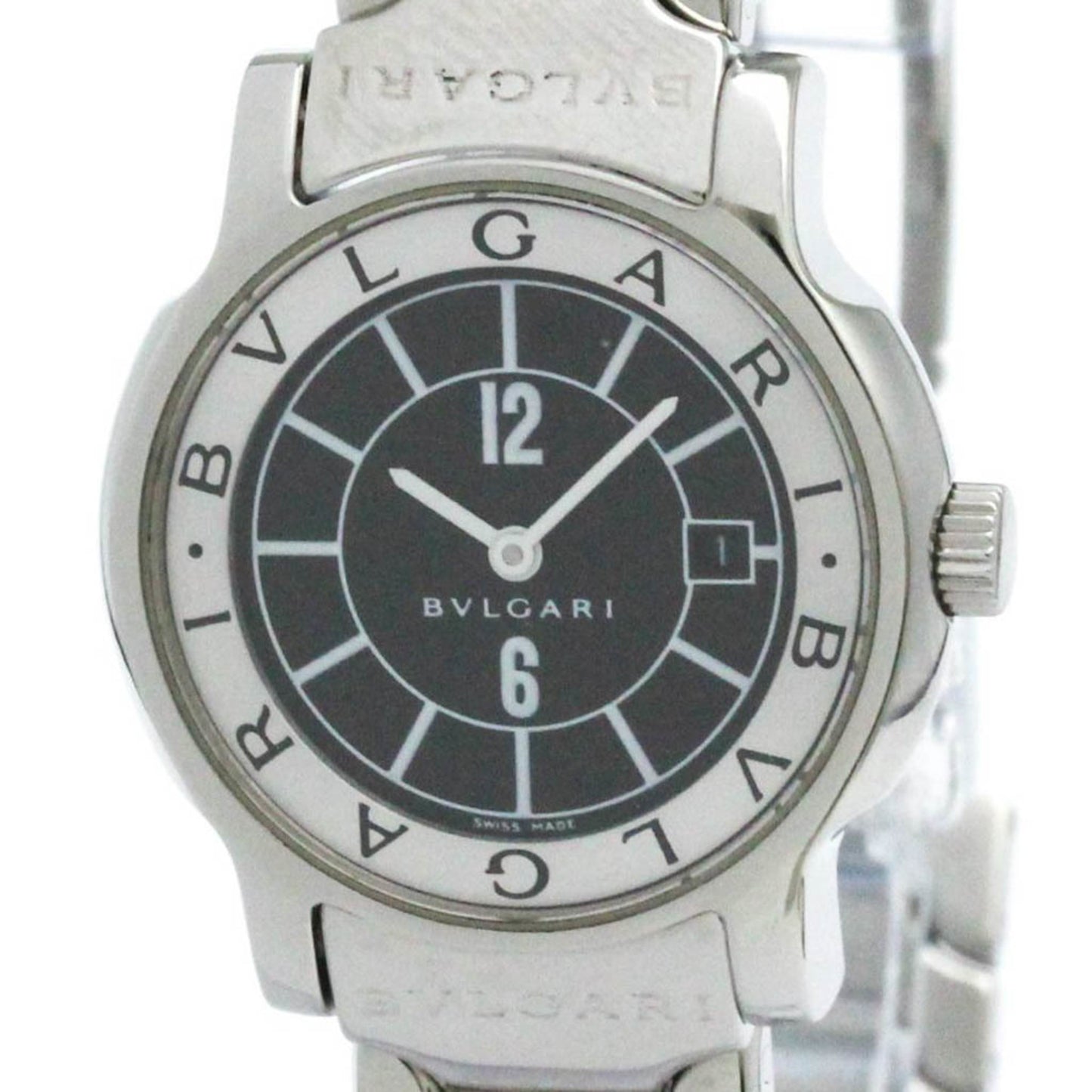 Bvlgari Solotempo Steel Quartz