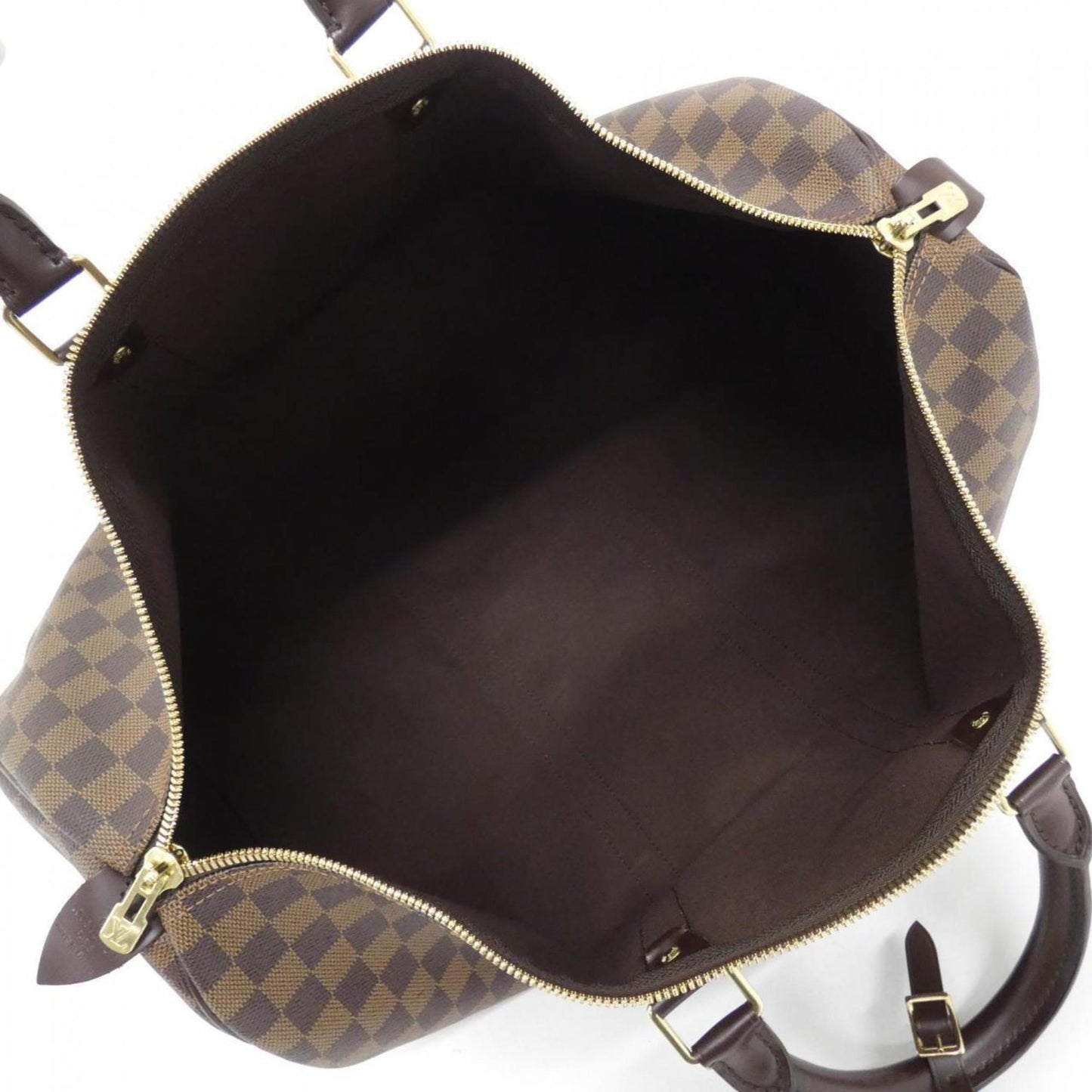 Louis Vuitton Damier Keepall 50Cm N41427 Boston Bag