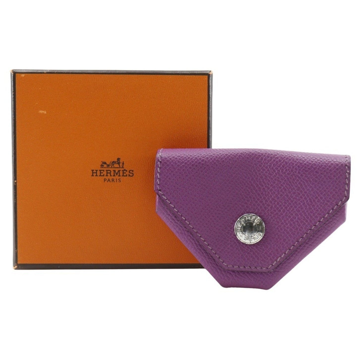 Hermes Hermes Revan Cattle Coin Case