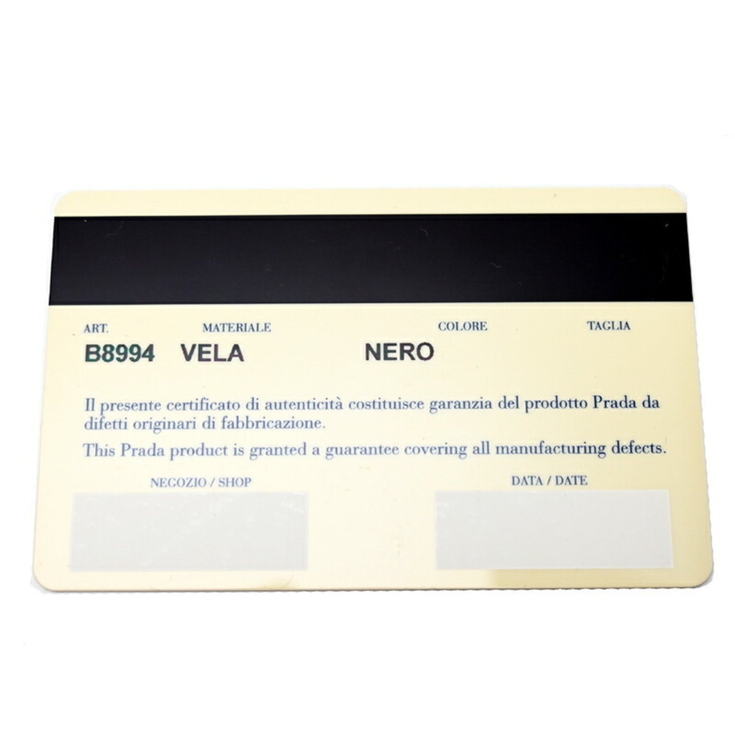 Prada Vela Line Shoulder Bag For Men And Women