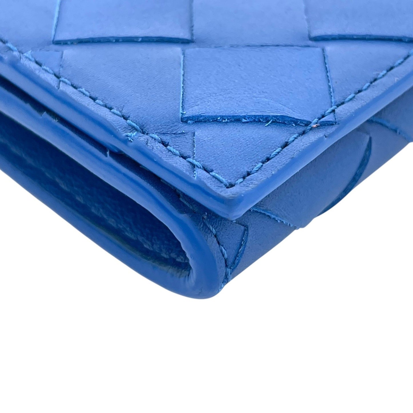 Bottega Veneta Maxi Intrecciato Wallet/Coin Case
