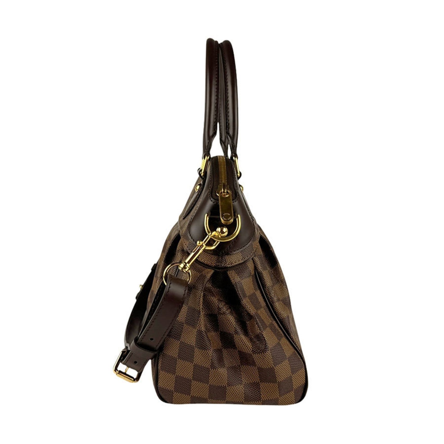 Louis Vuitton Louis Vuitton Handbag Shoulder Bag Damier Trevi Pm Canvas Ebene