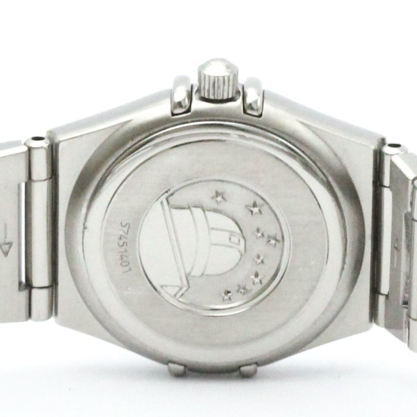 Omega Constellation Diamond Mop Dial Quartz Steel