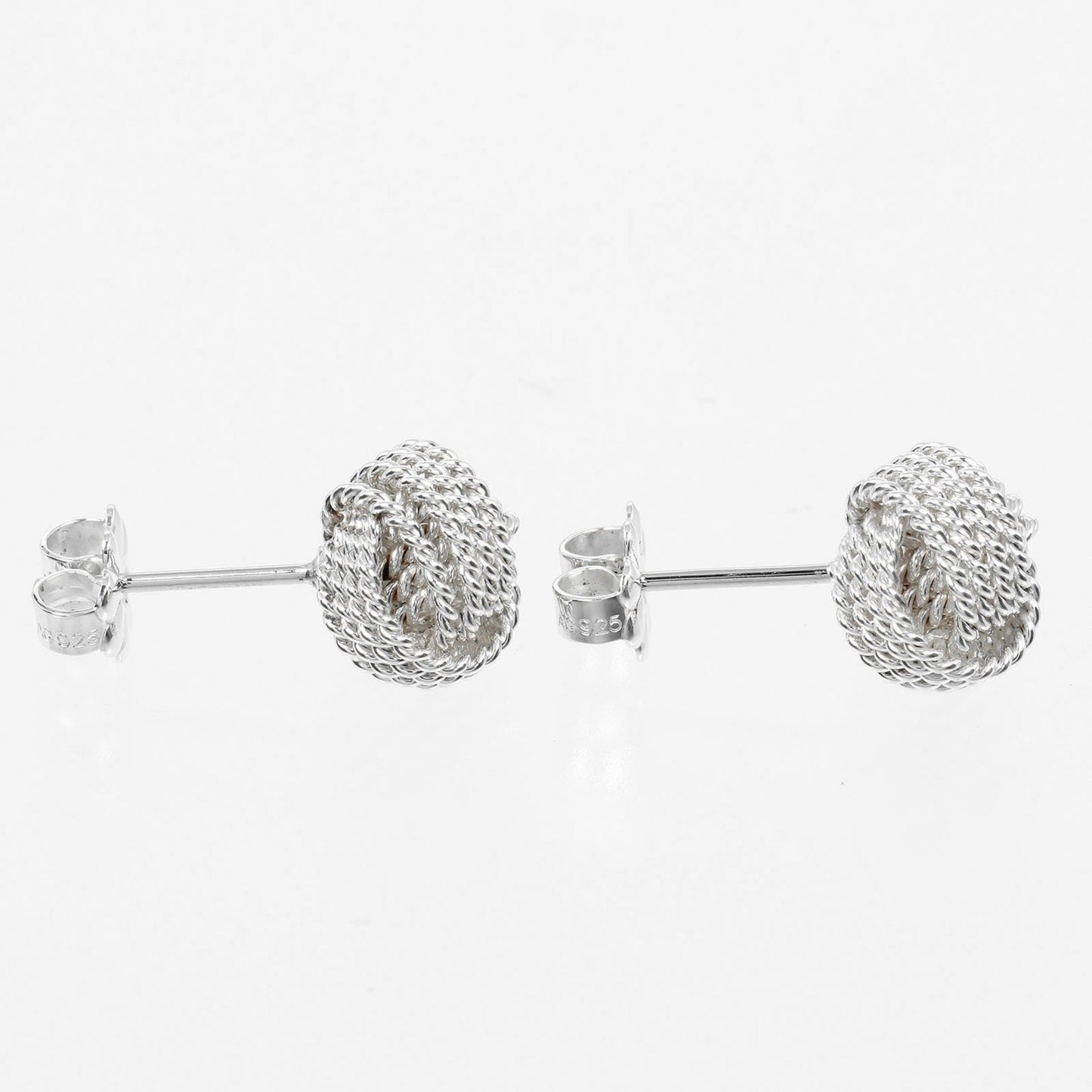 Tiffany & Co. Mesh Knot Earrings