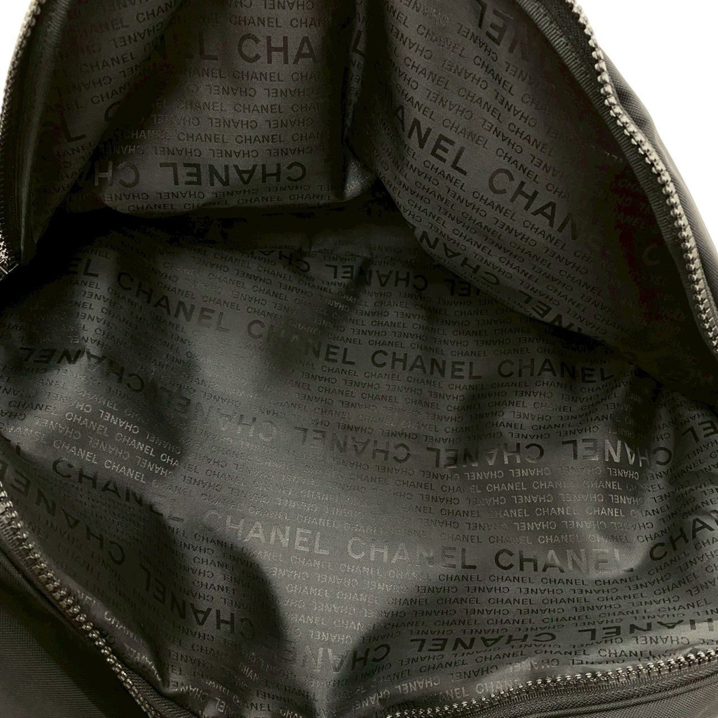 Chanel Coco Mark Nylon 2-Way Boston Bag