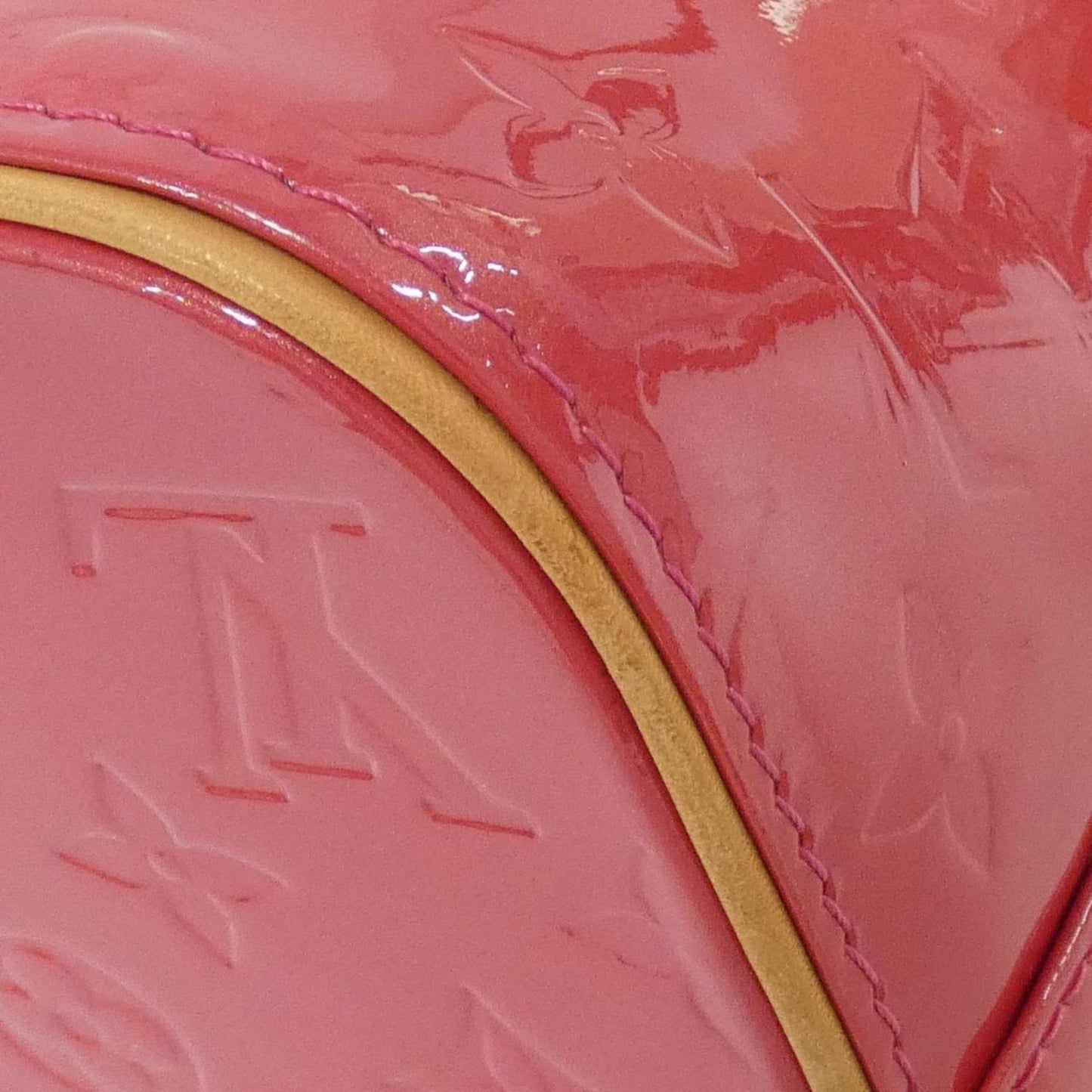 Louis Vuitton Vernis Houston M9134F Handbag