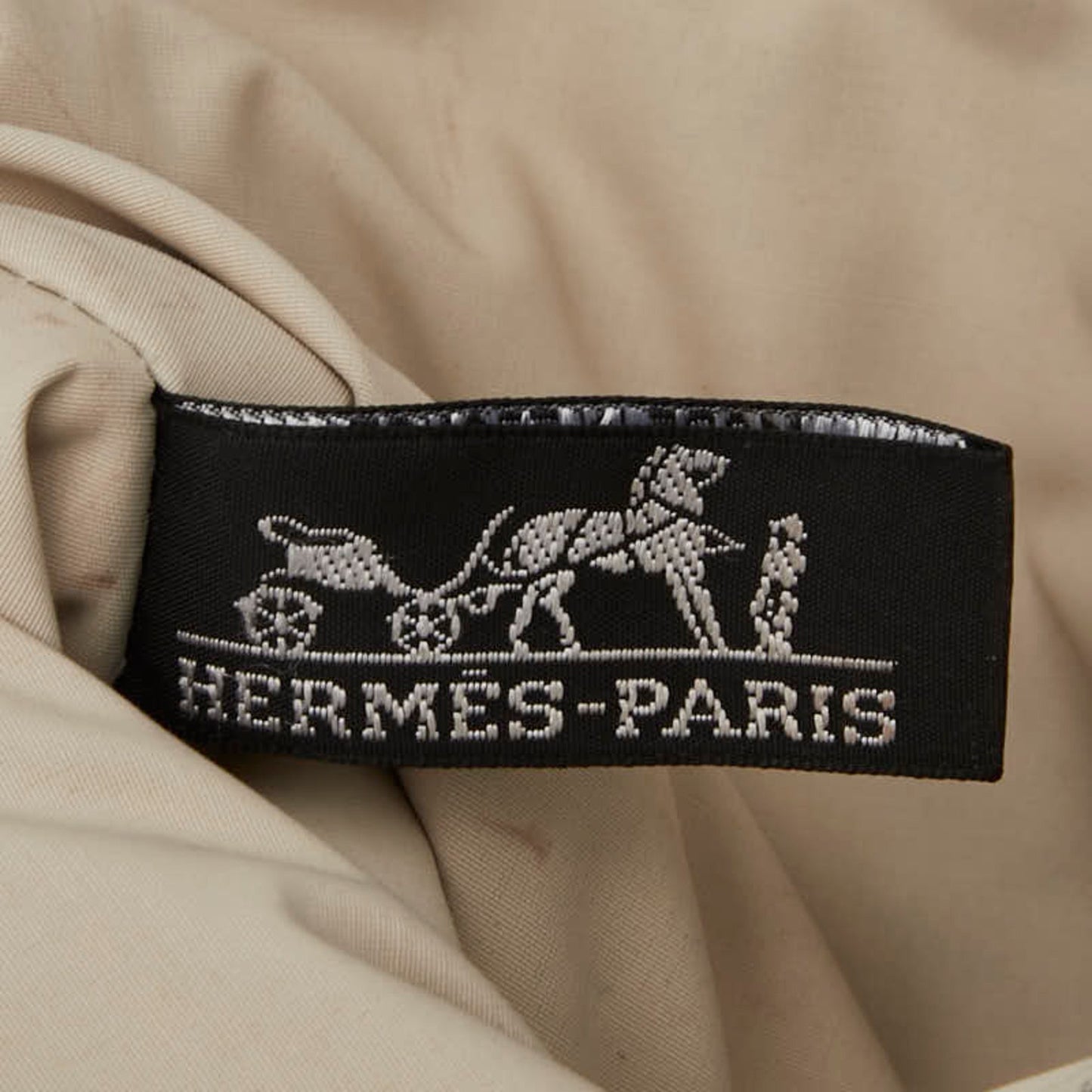 Hermes Bolide Pouch 20 Beige Canvas