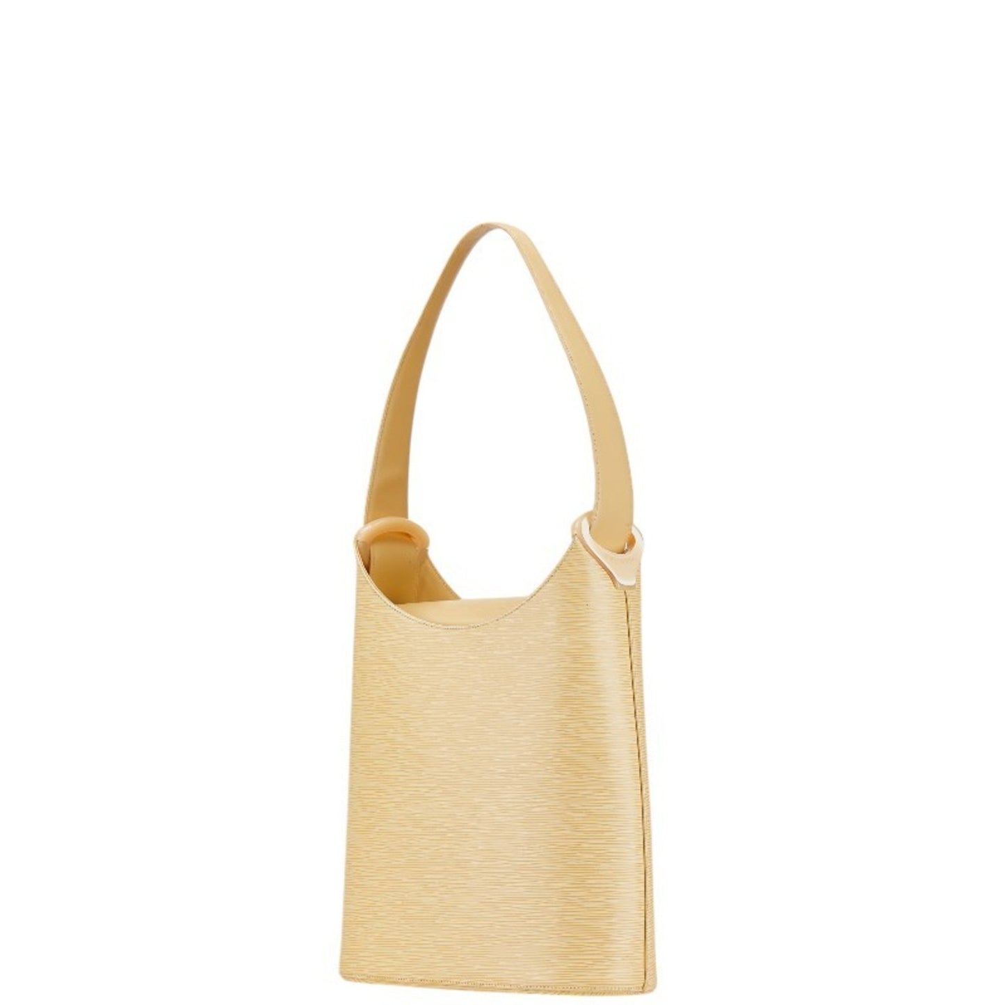 Louis Vuitton Epi Verseau Shoulder Bag M5281A Vanilla Yellow Leather